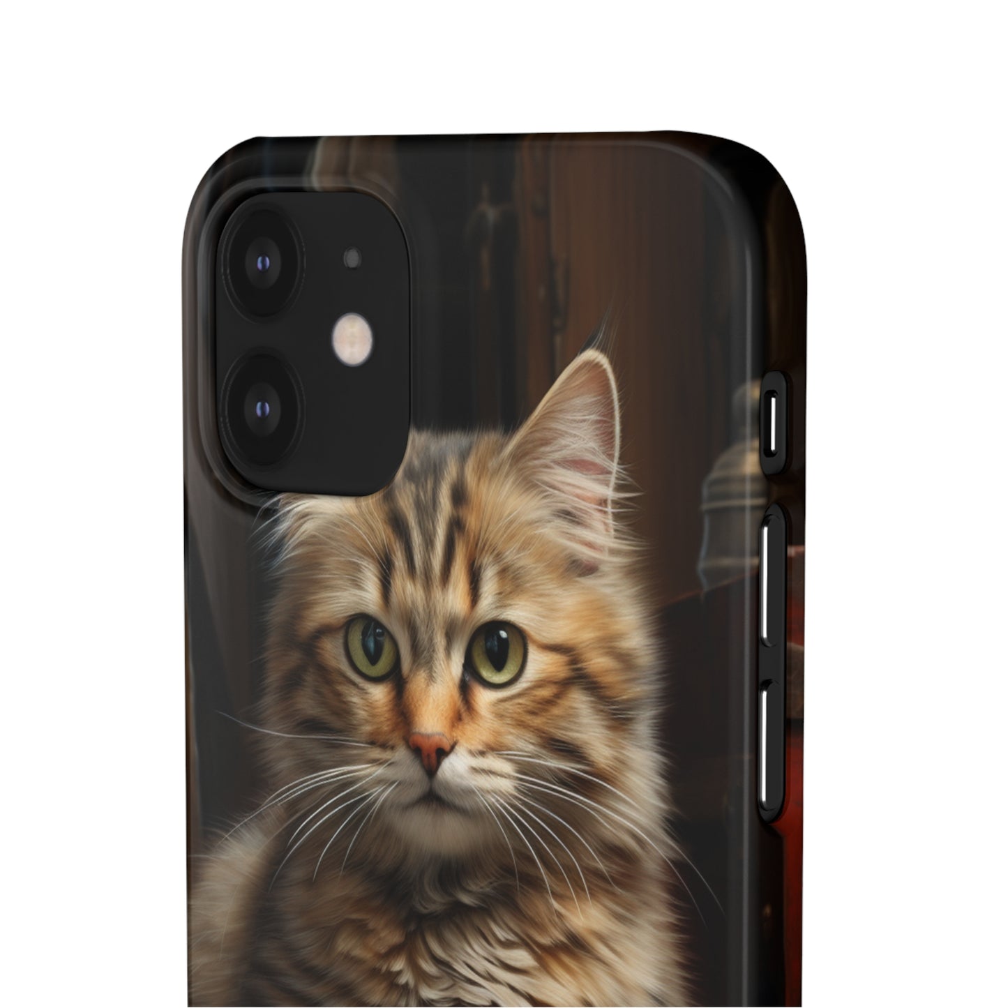 House Cat Snap Case