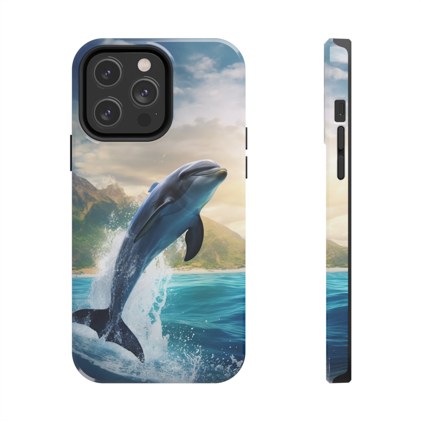 Jumping Dolphin Tough Case