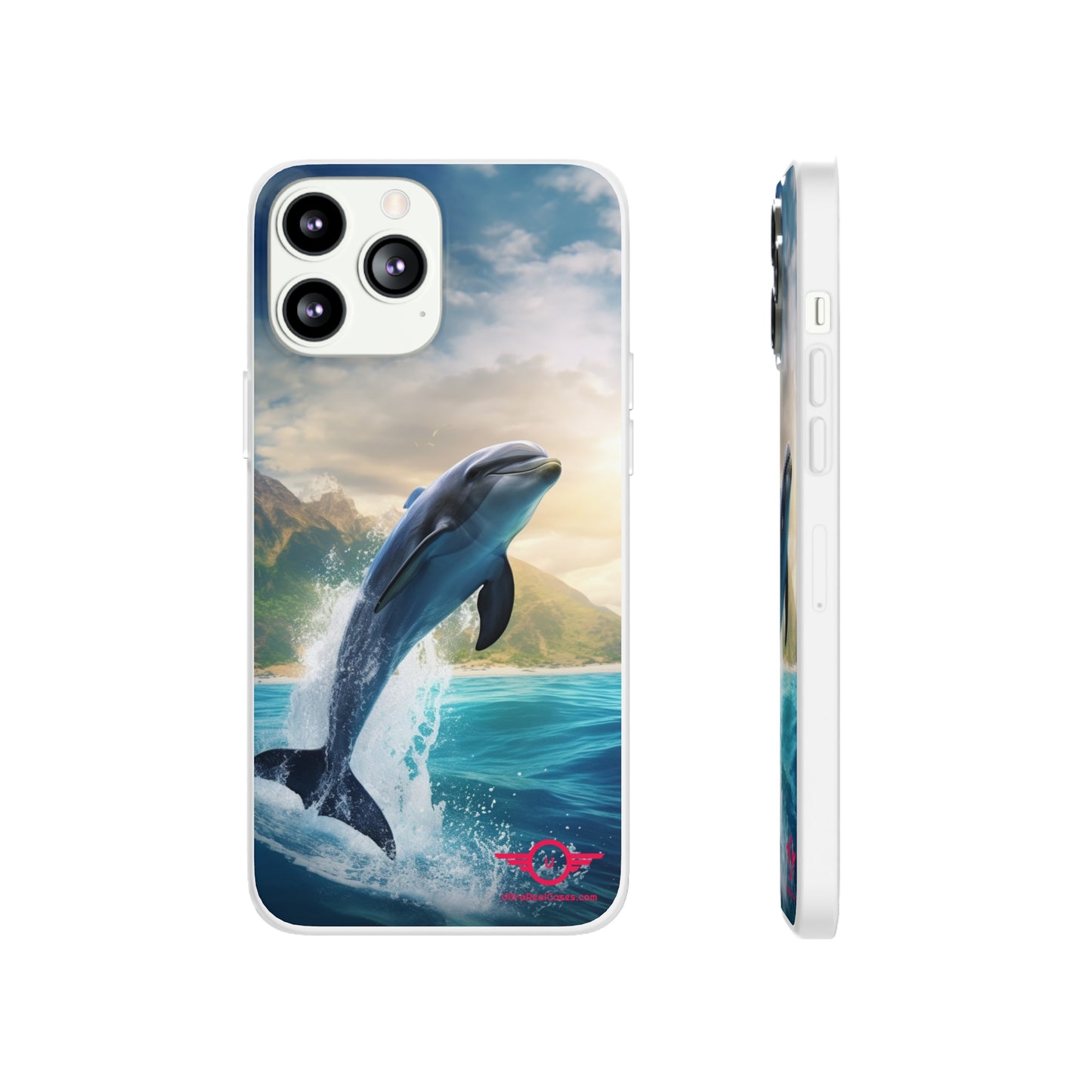 Jumping Dolphin Flex Case