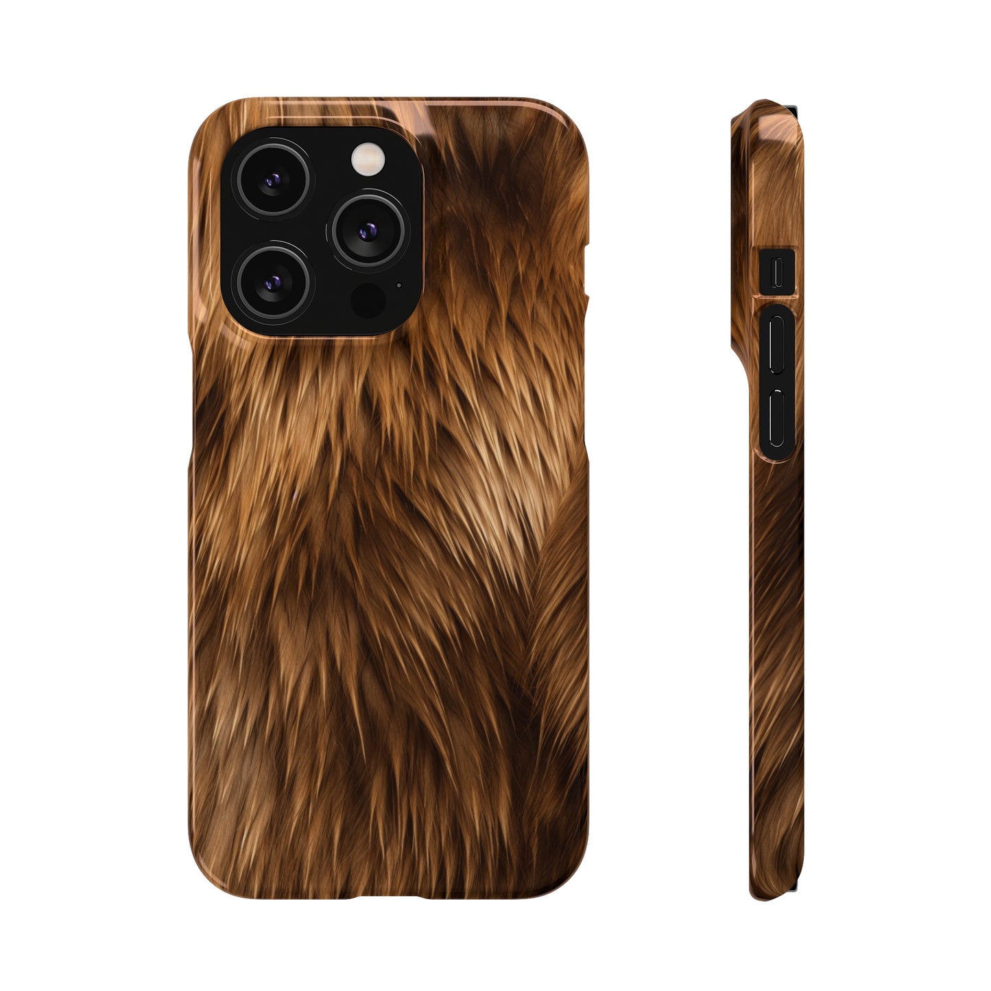 Beaver Pelt Snap Case