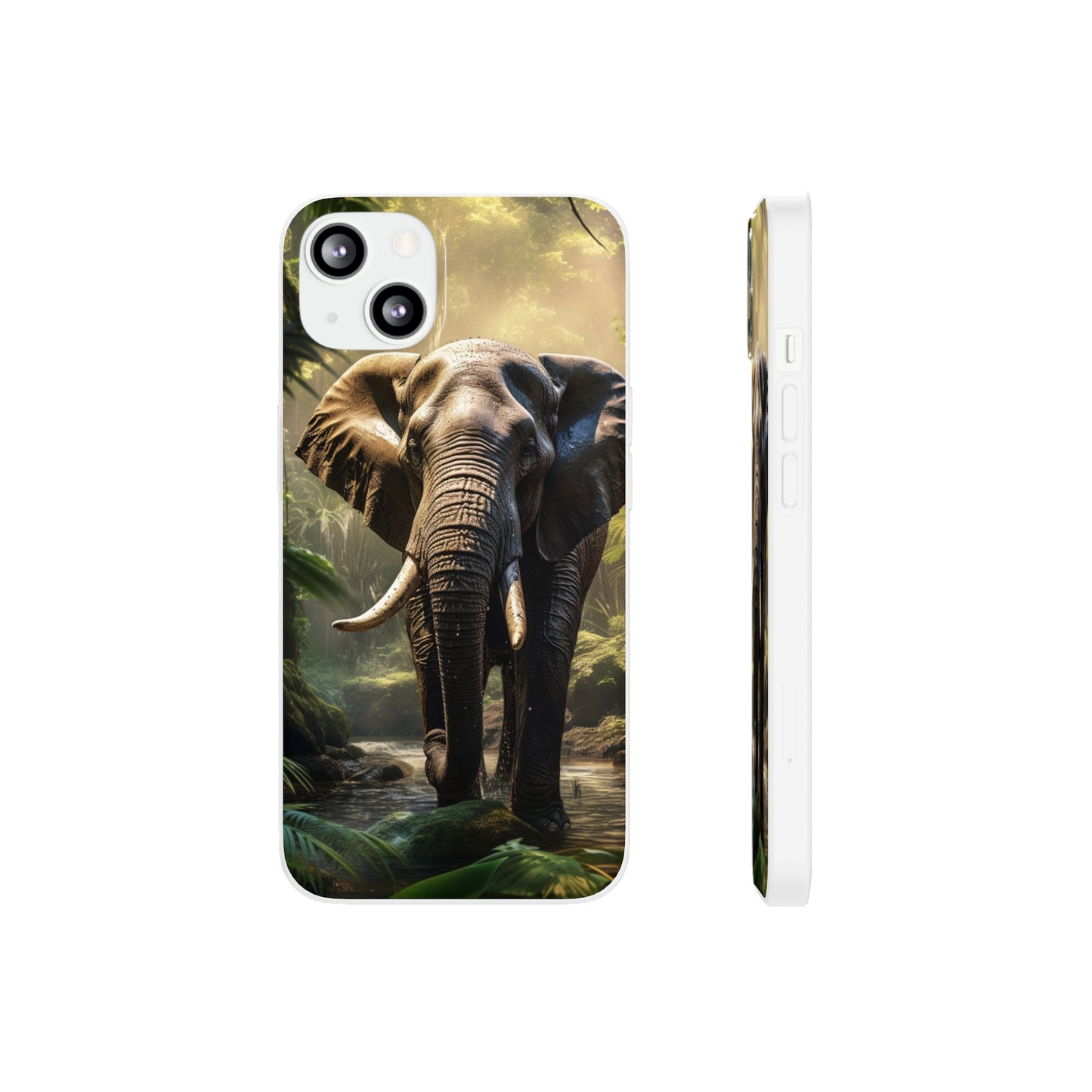 Jungle Elephant Flex Case