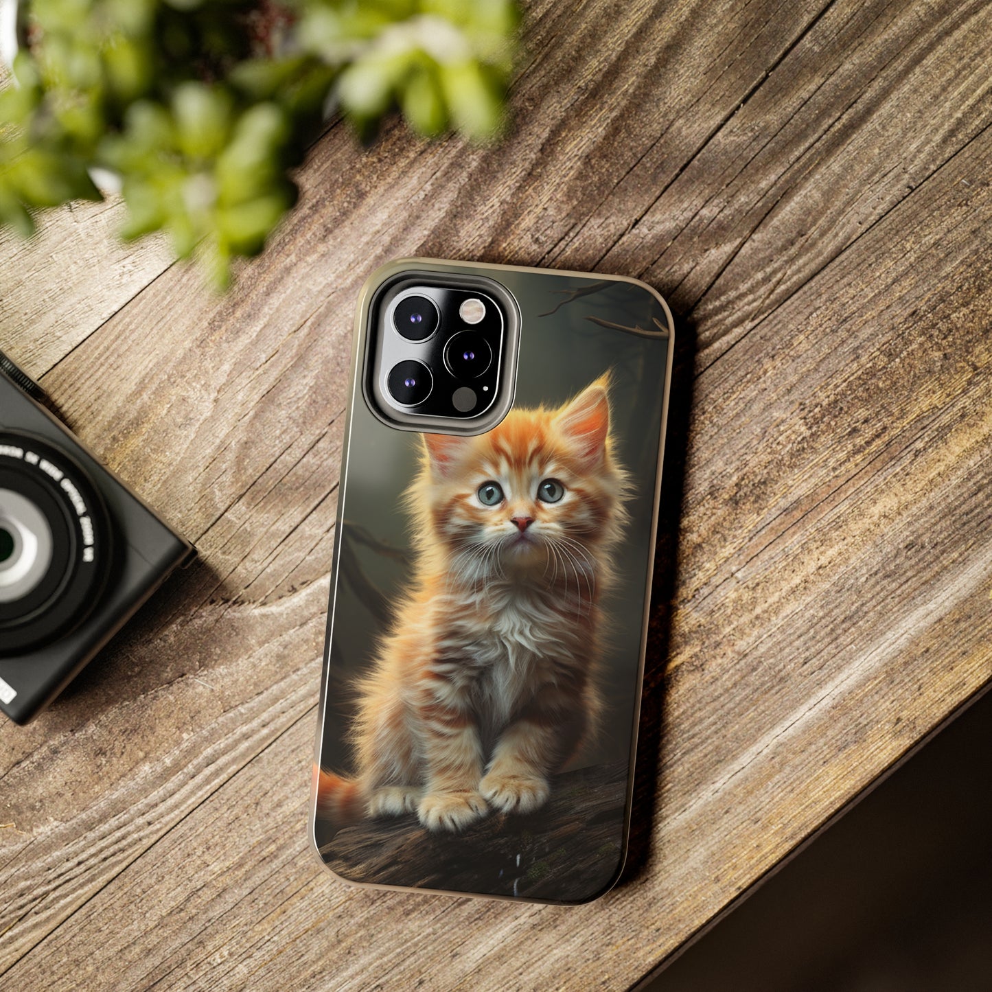 Kitten Tough Case