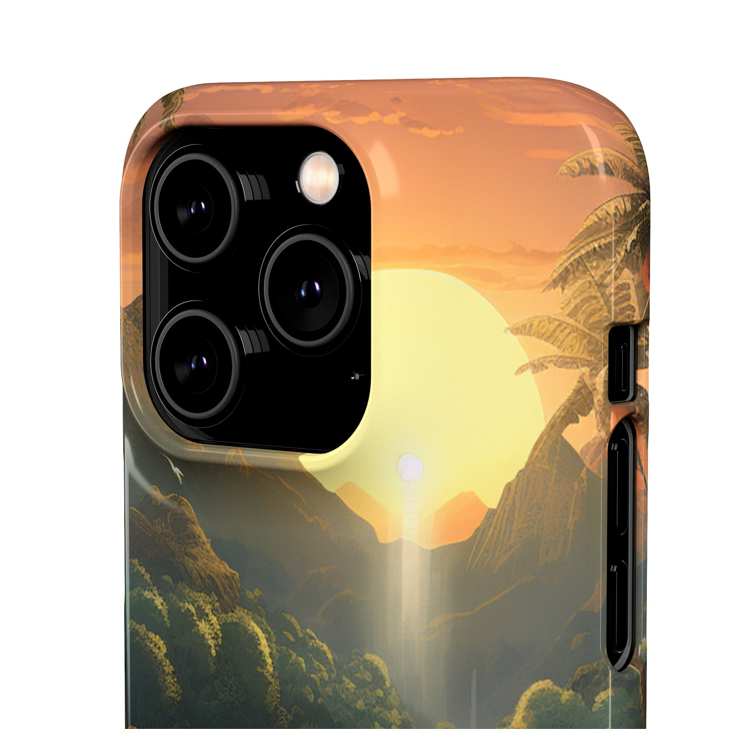 Paradise Snap Case