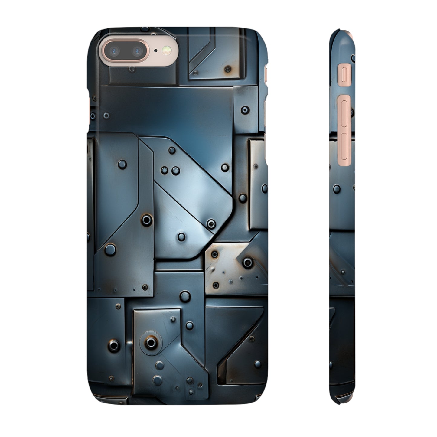 Armor Plating Snap Case