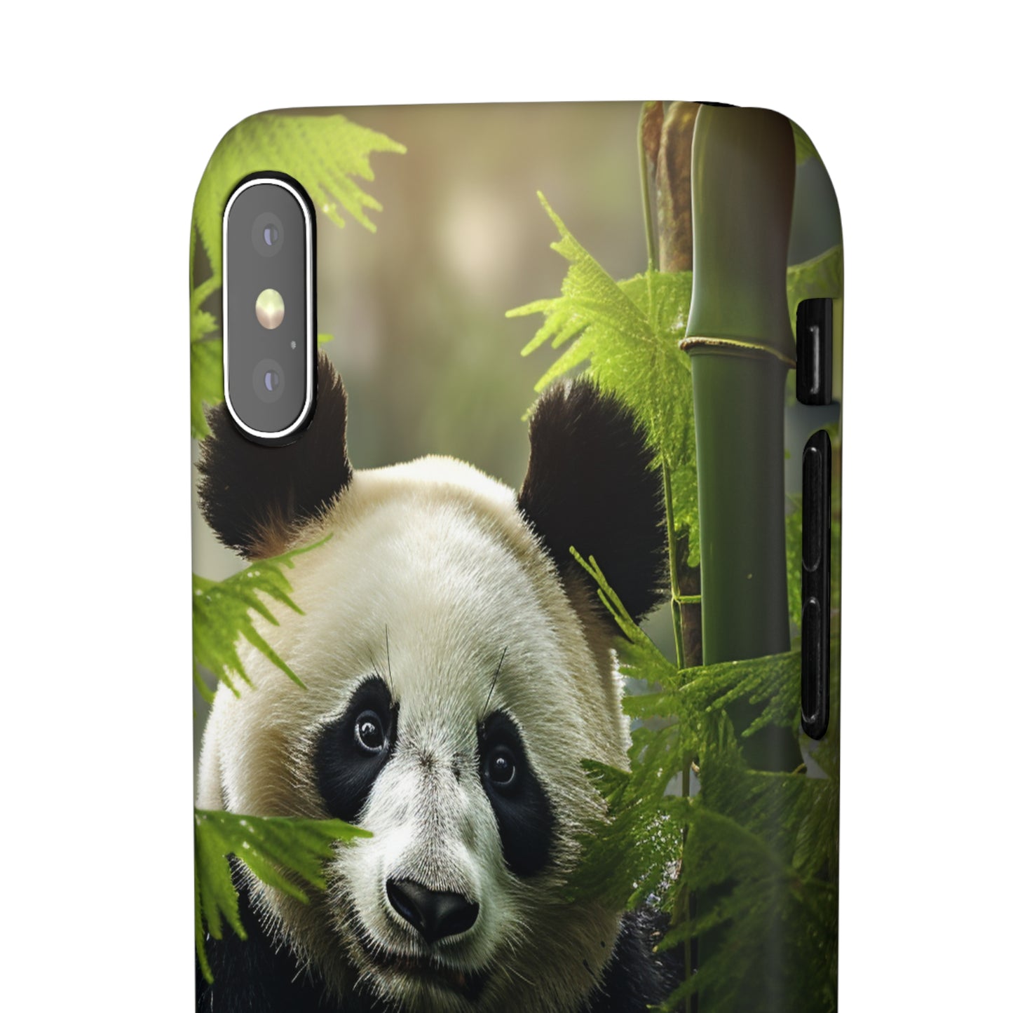 Panda Snap Case