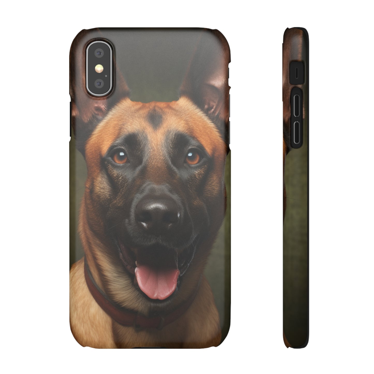 Malinois Snap Case