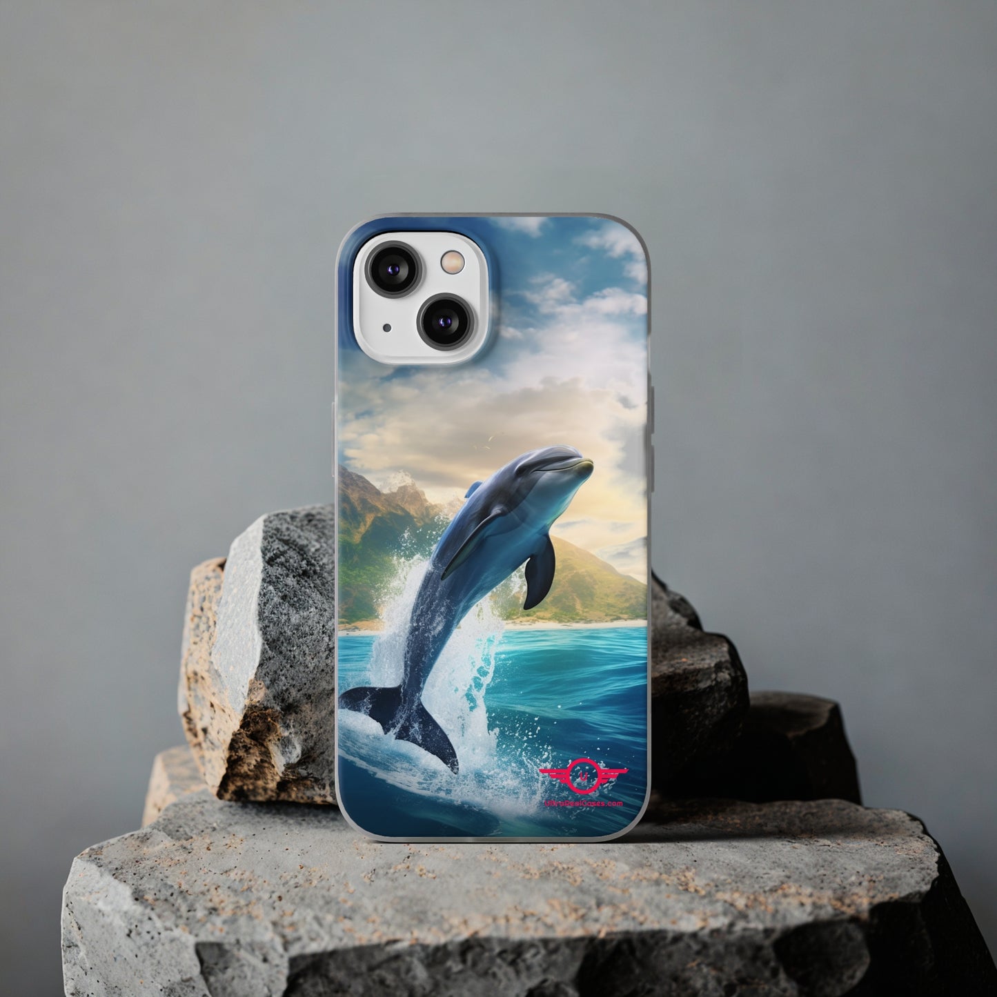 Jumping Dolphin Flex Case