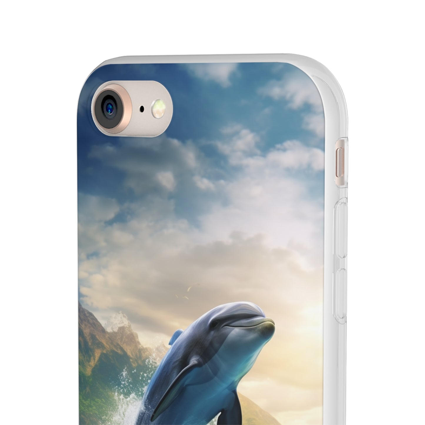 Jumping Dolphin Flex Case