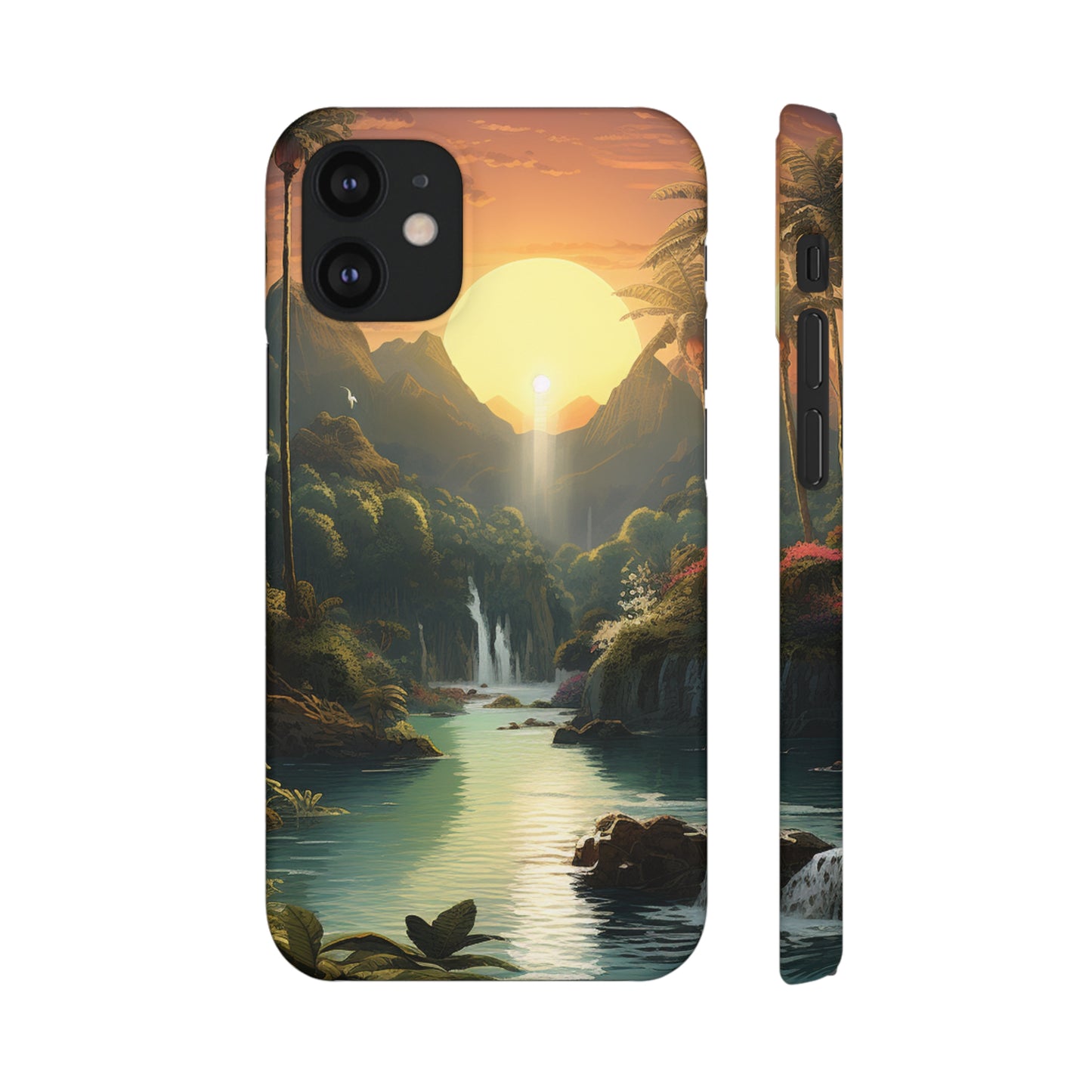 Paradise Snap Case