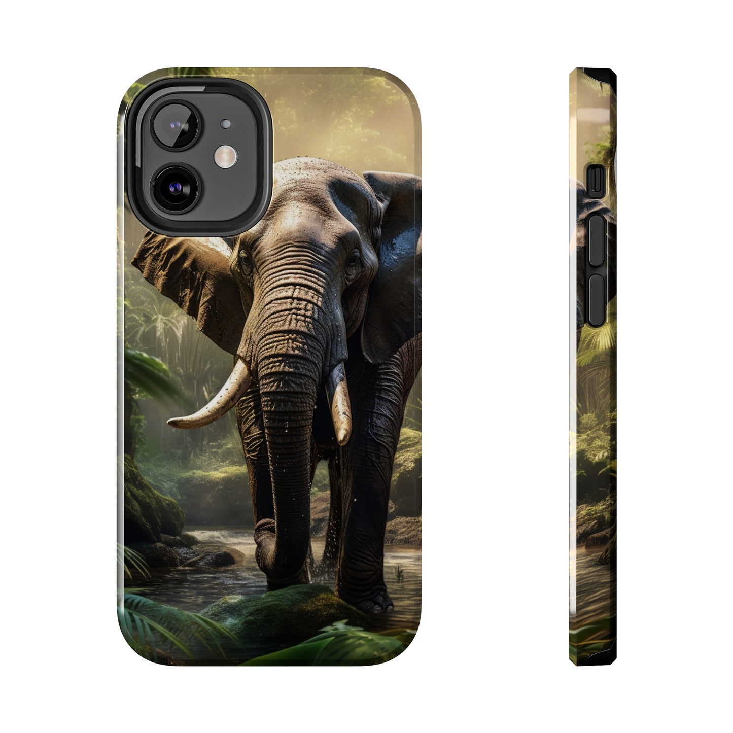 Jungle Elephant Tough Case