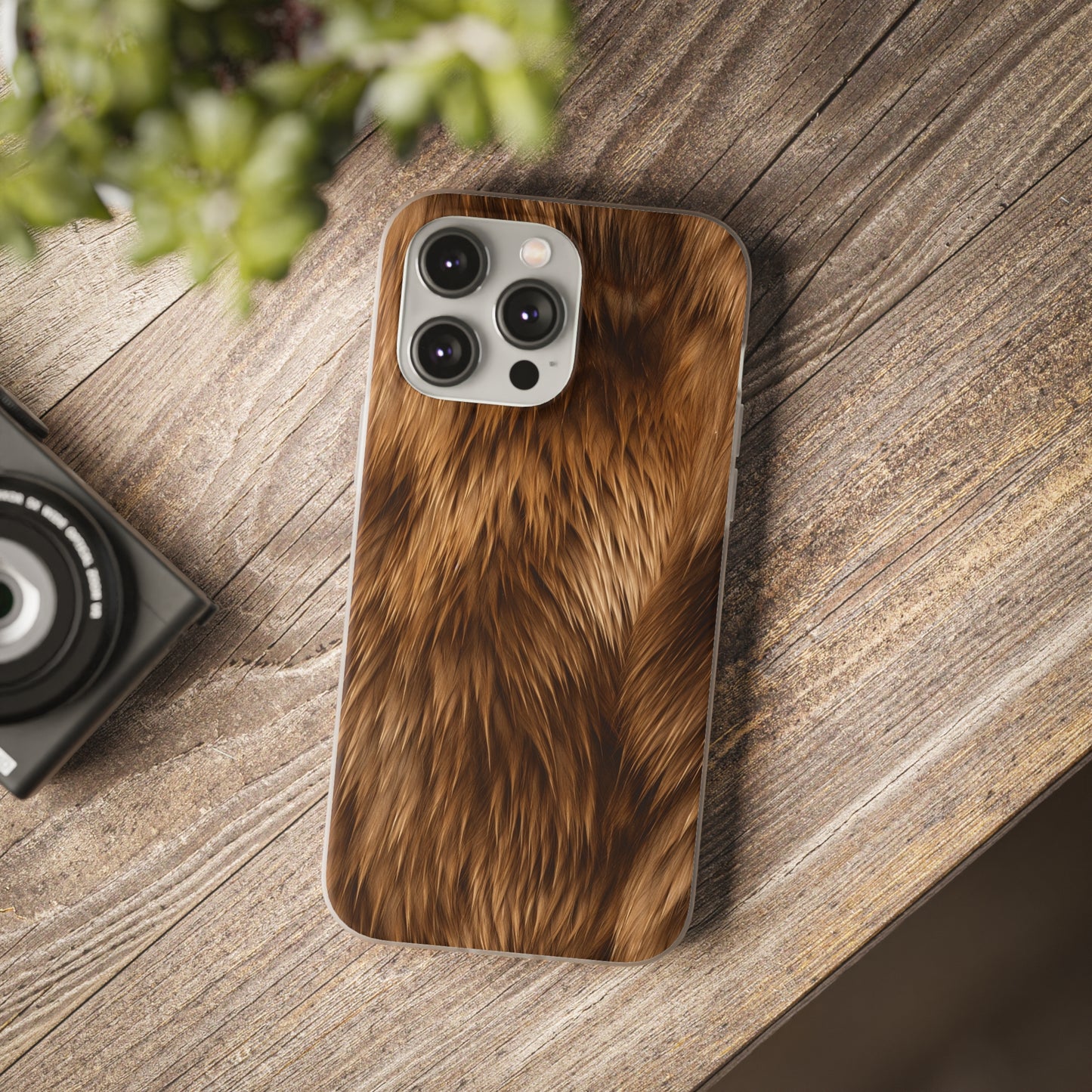 Beaver Pelt Flex Case