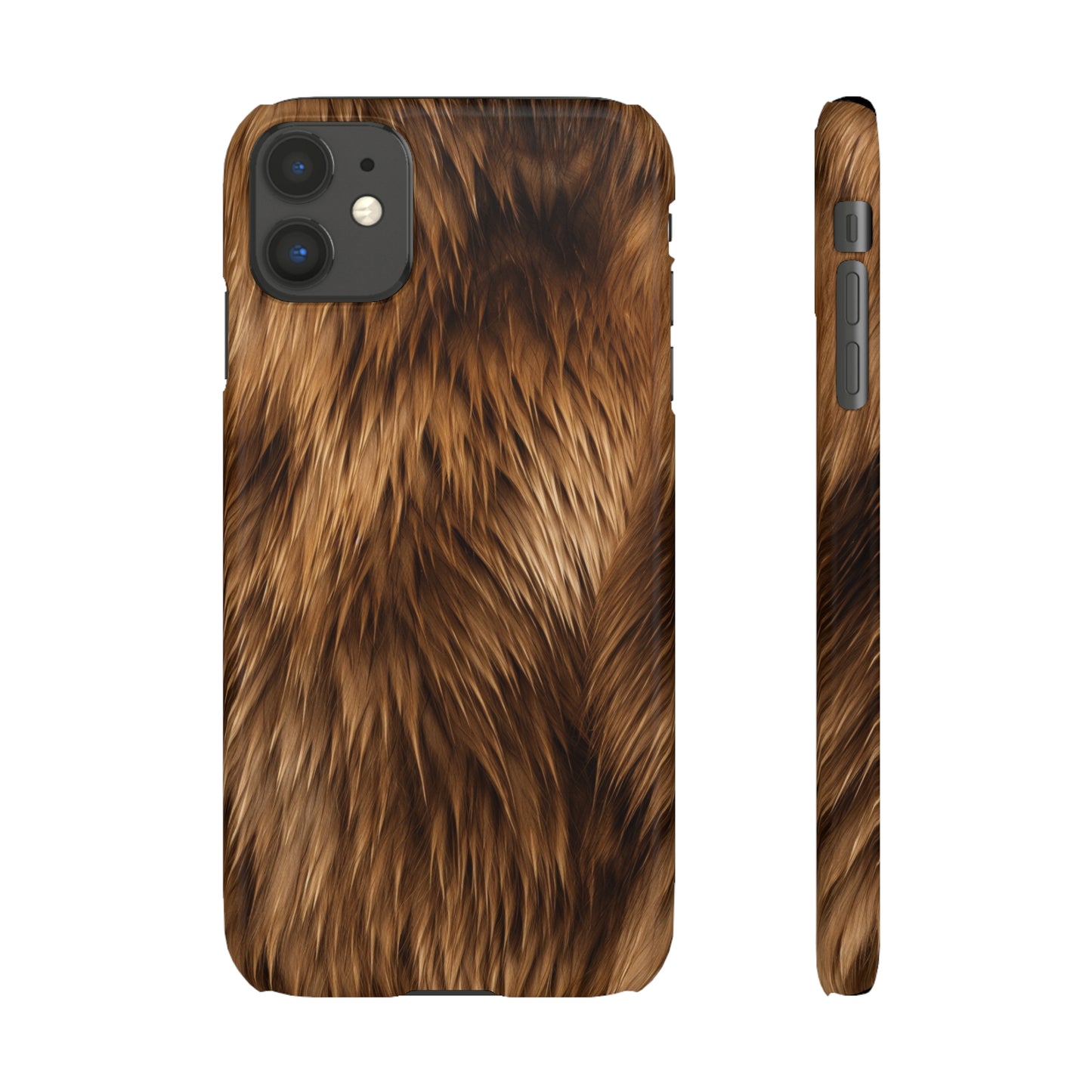 Beaver Pelt Snap Case