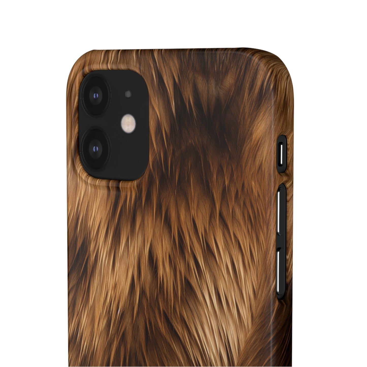 Beaver Pelt Snap Case