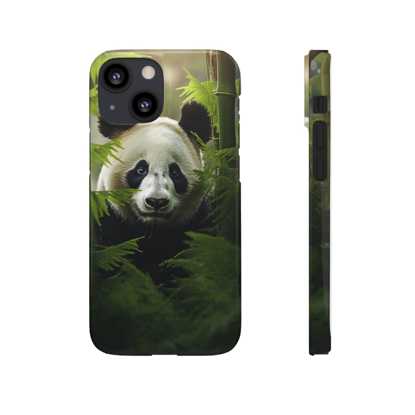 Panda Snap Case