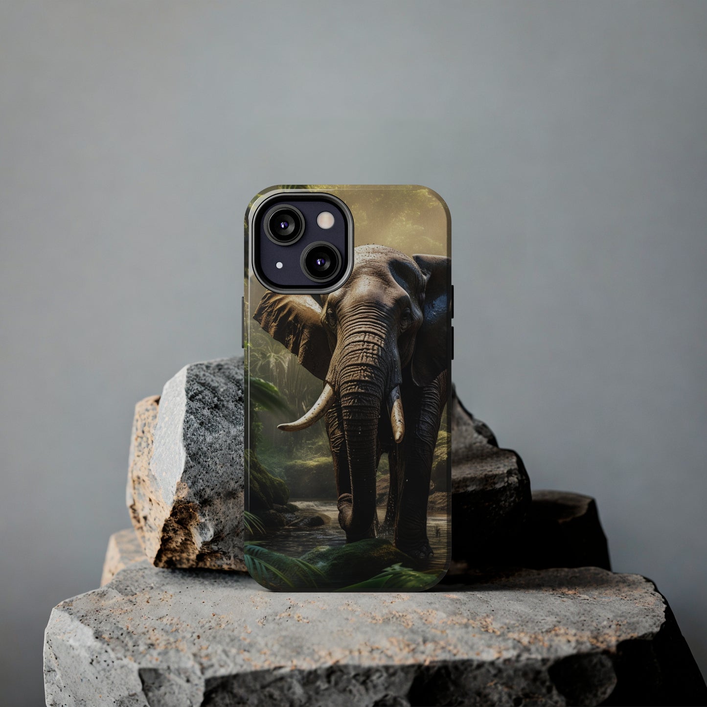 Jungle Elephant Tough Case