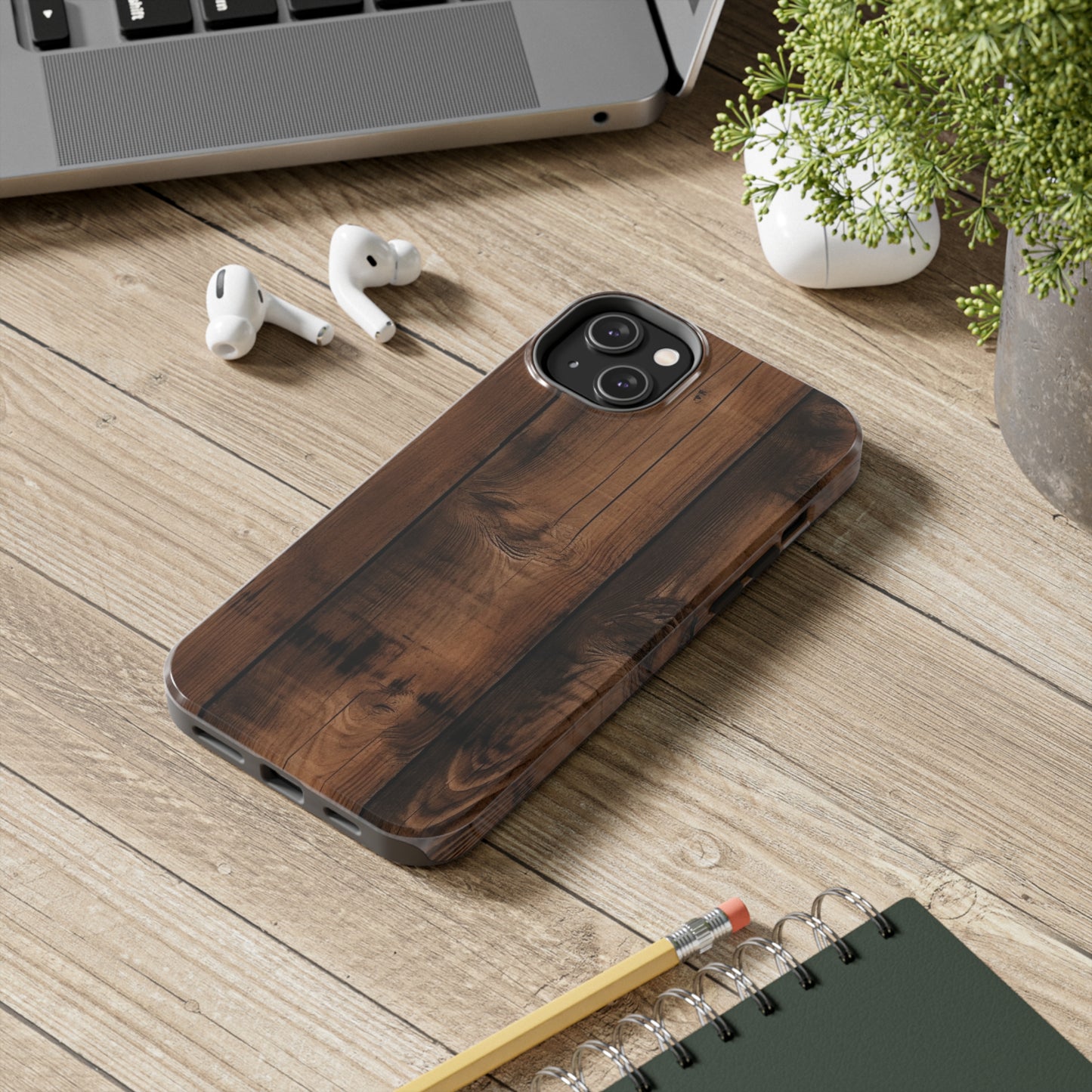 Rustic Wood Tough Case