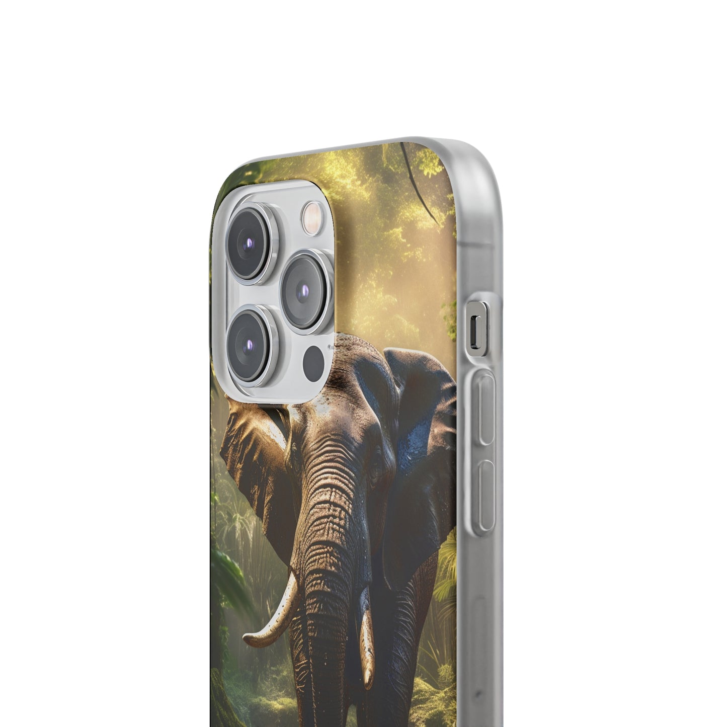 Jungle Elephant Flex Case