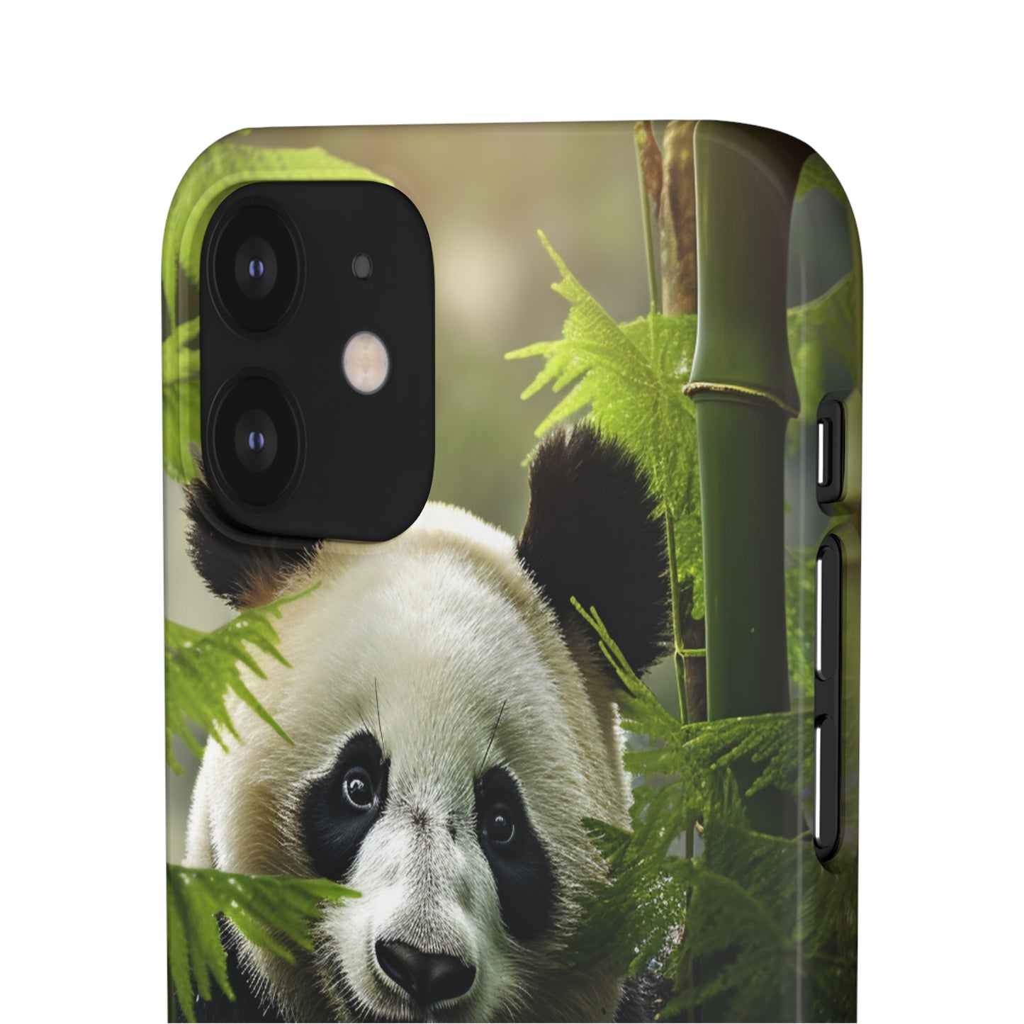 Panda Snap Case