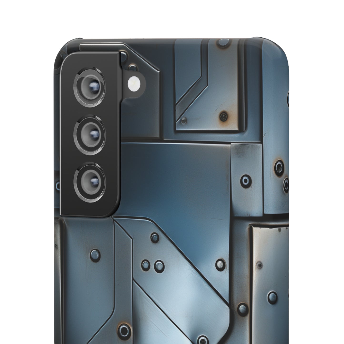 Armor Plating Snap Case