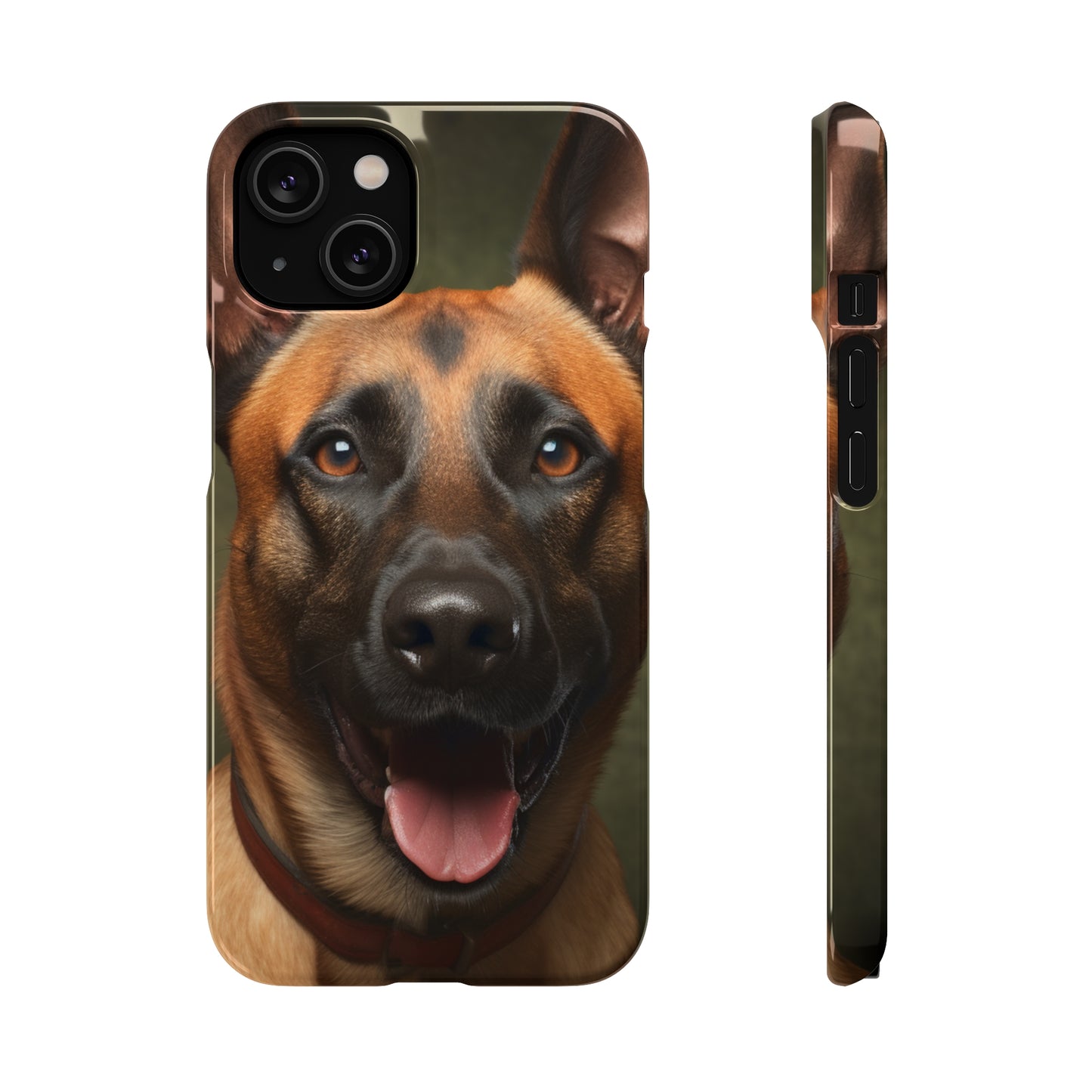 Malinois Snap Case