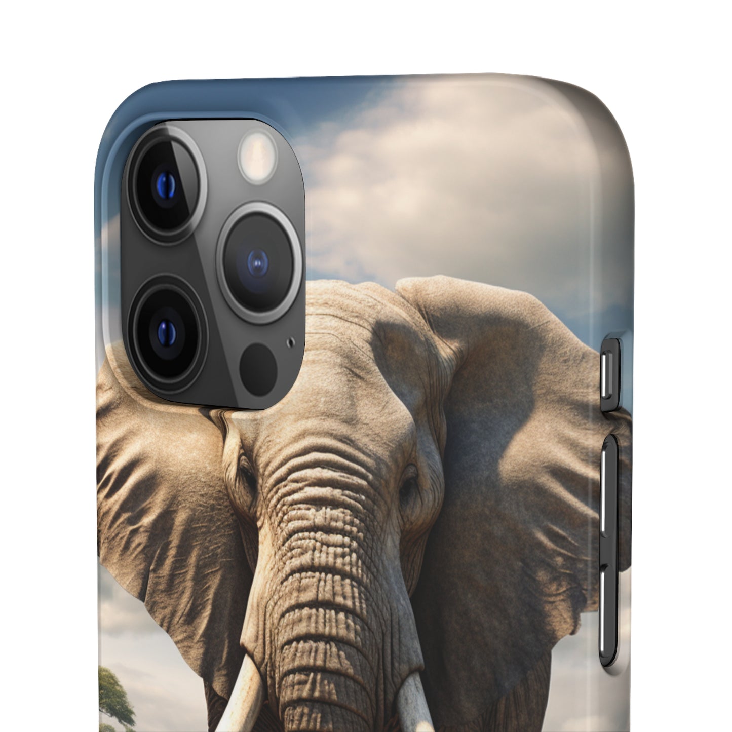 Elephant Snap Case