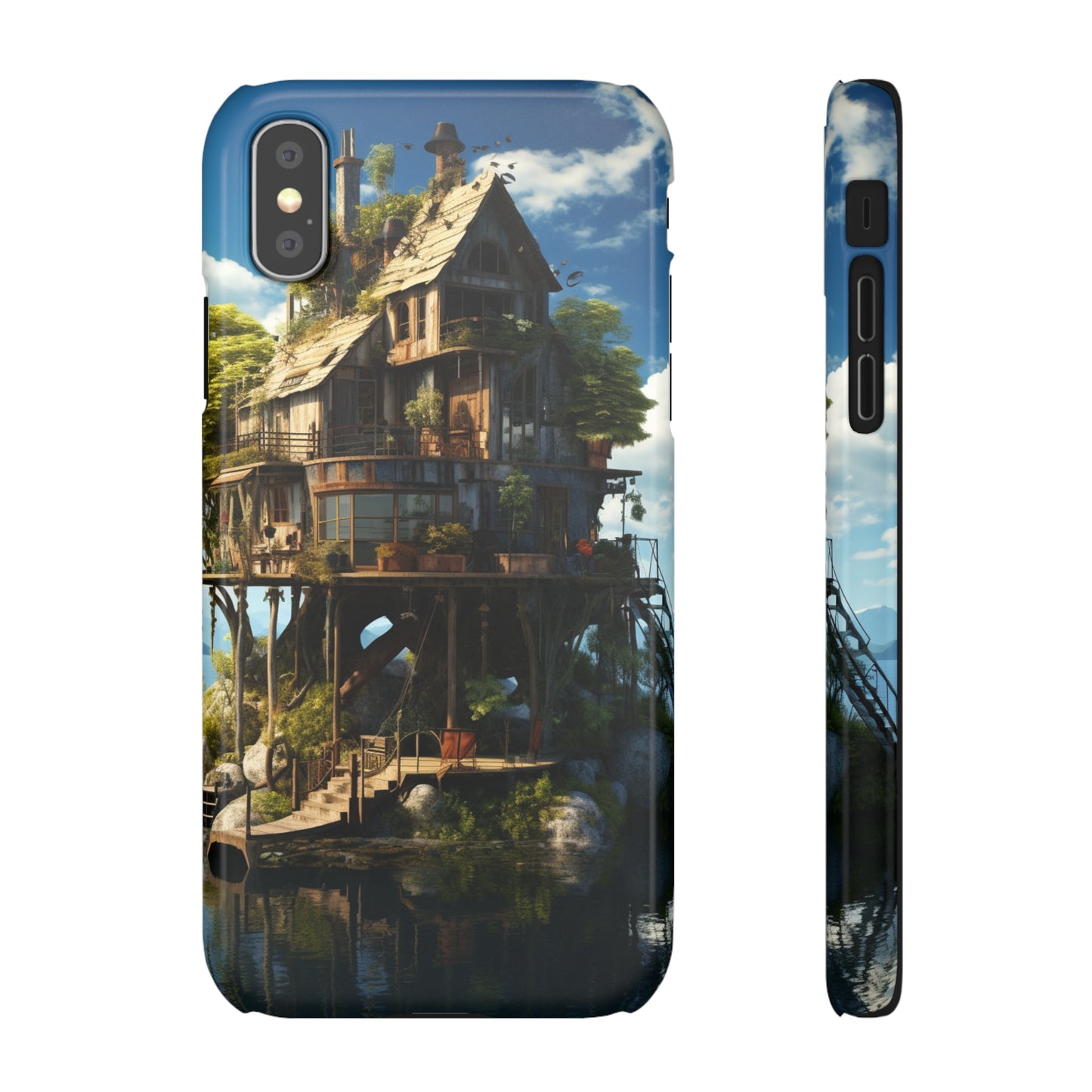 Utopia Snap Case