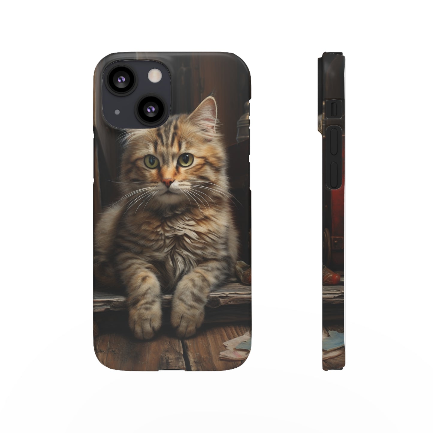 House Cat Snap Case