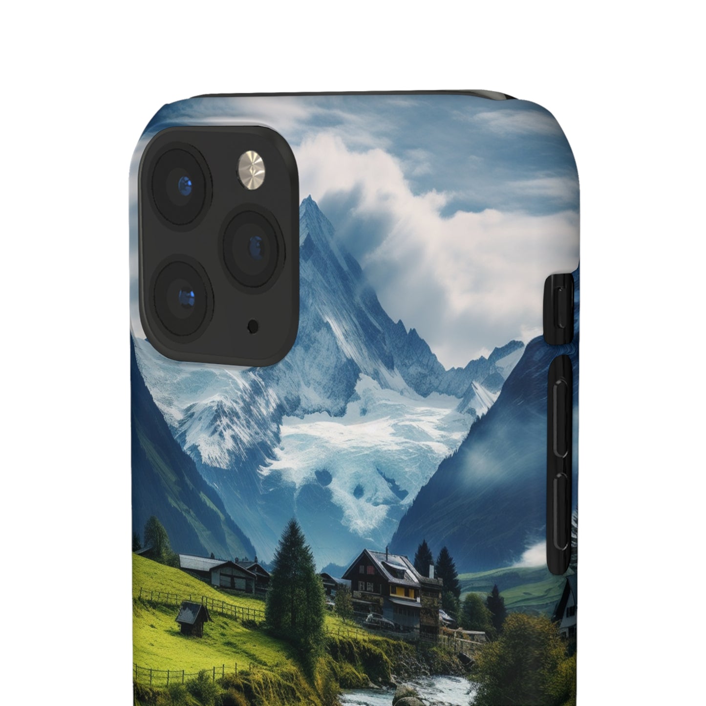 Swiss Alps Snap Case