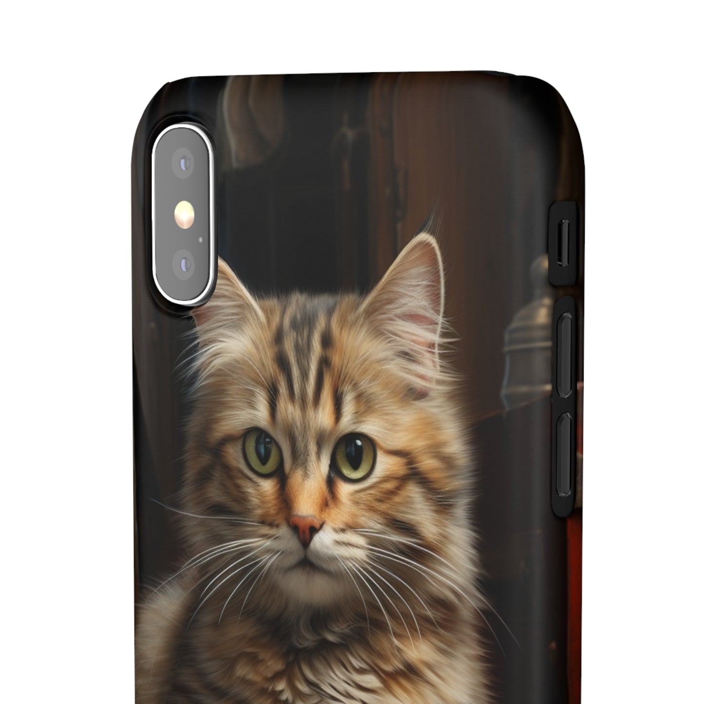 House Cat Snap Case