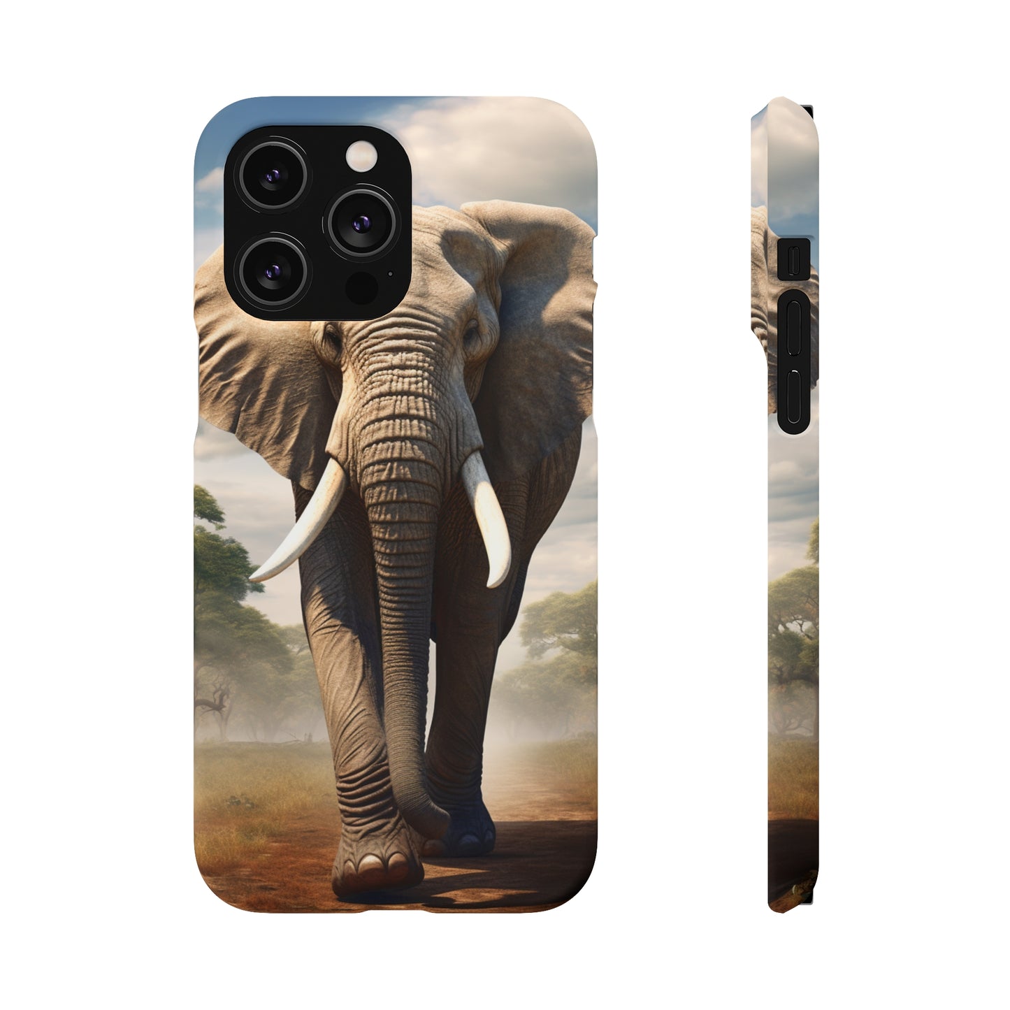 Elephant Snap Case