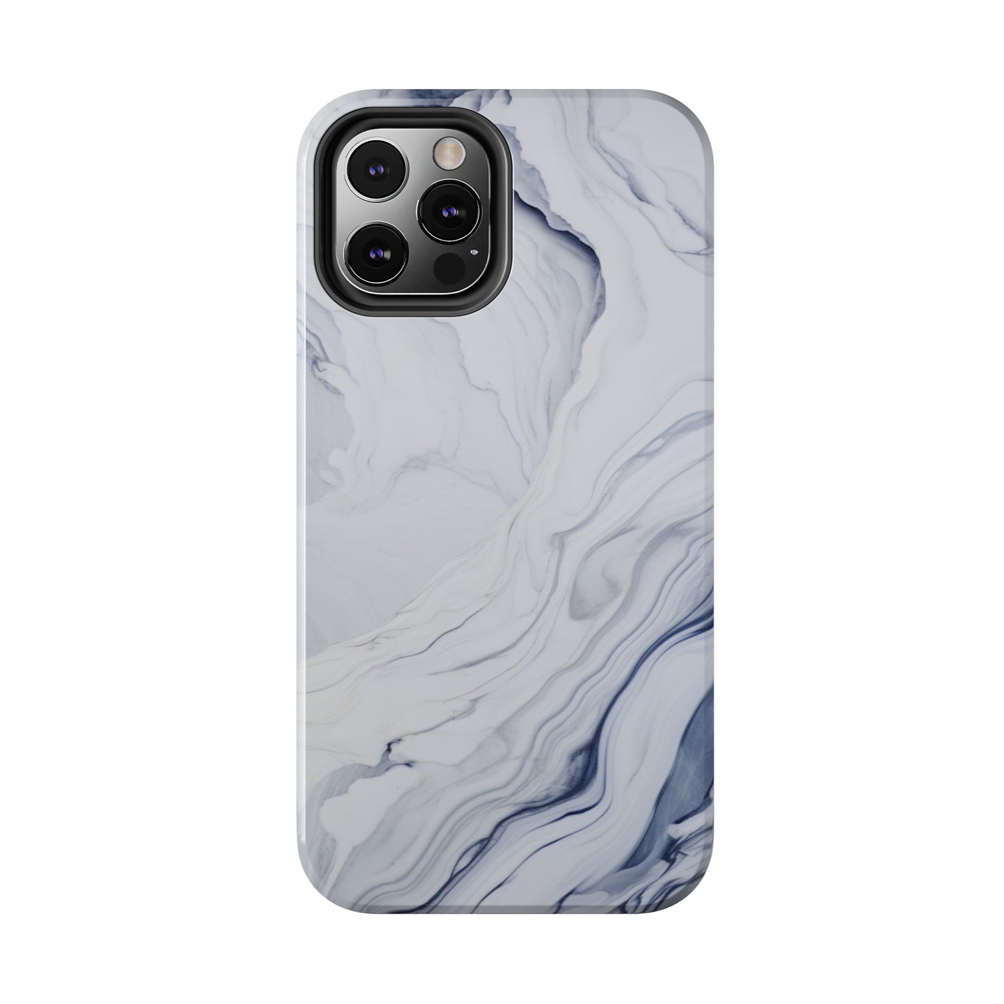 White Marble Tough Case