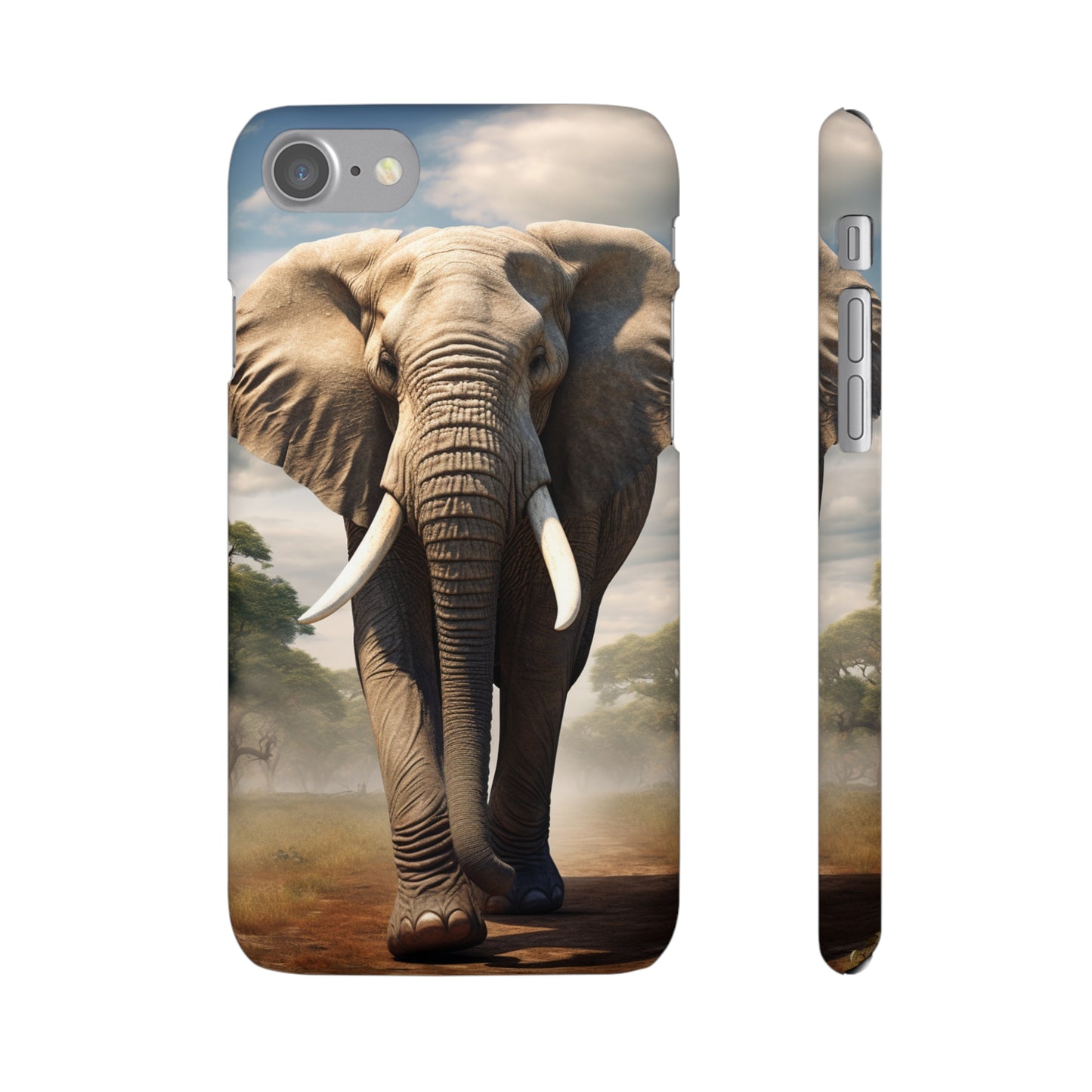 Elephant Snap Case