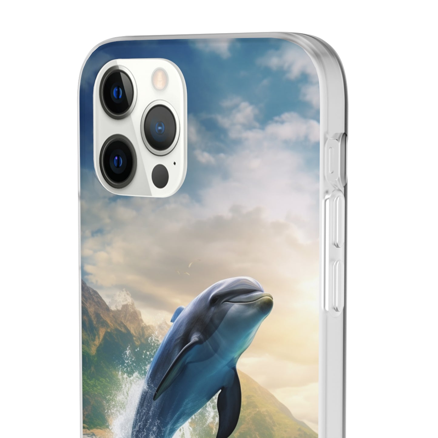 Jumping Dolphin Flex Case