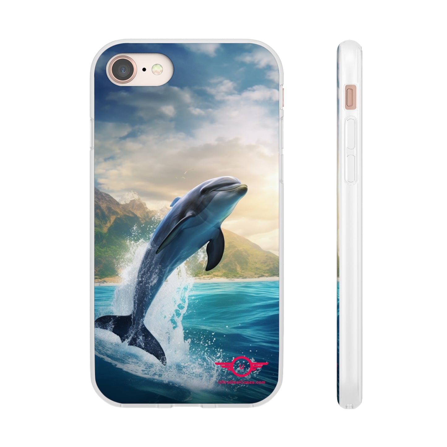 Jumping Dolphin Flex Case