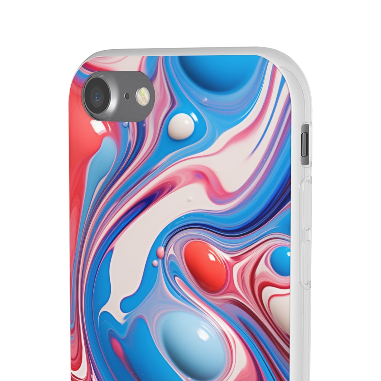 Colorful Marble Flex Case