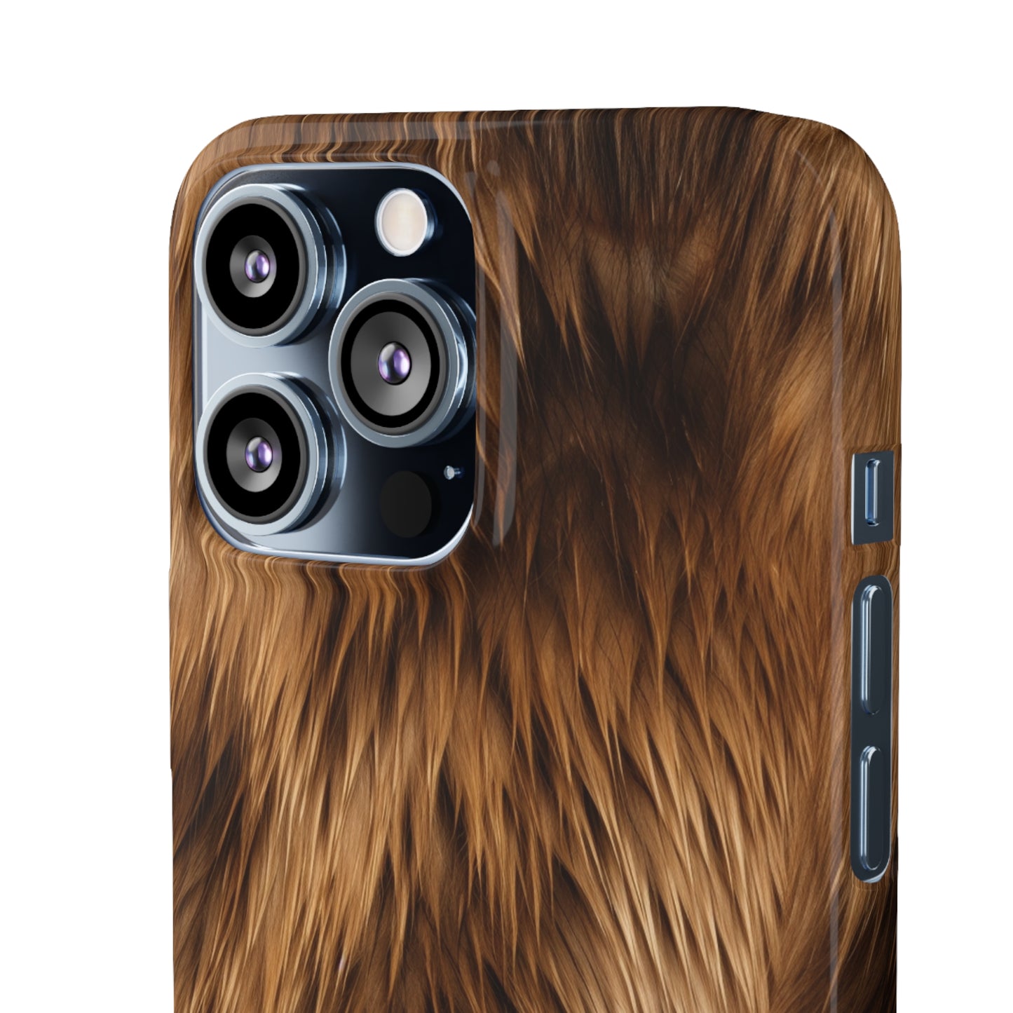 Beaver Pelt Snap Case