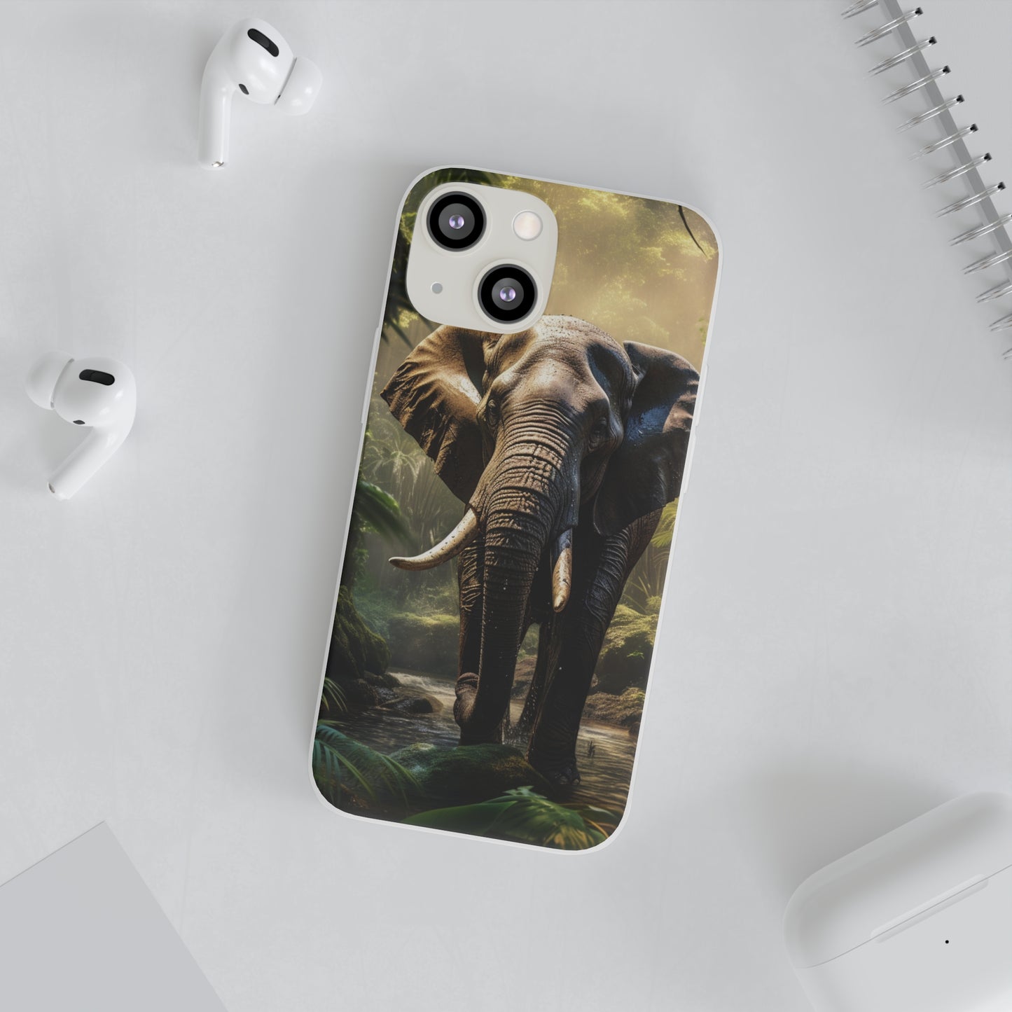 Jungle Elephant Flex Case