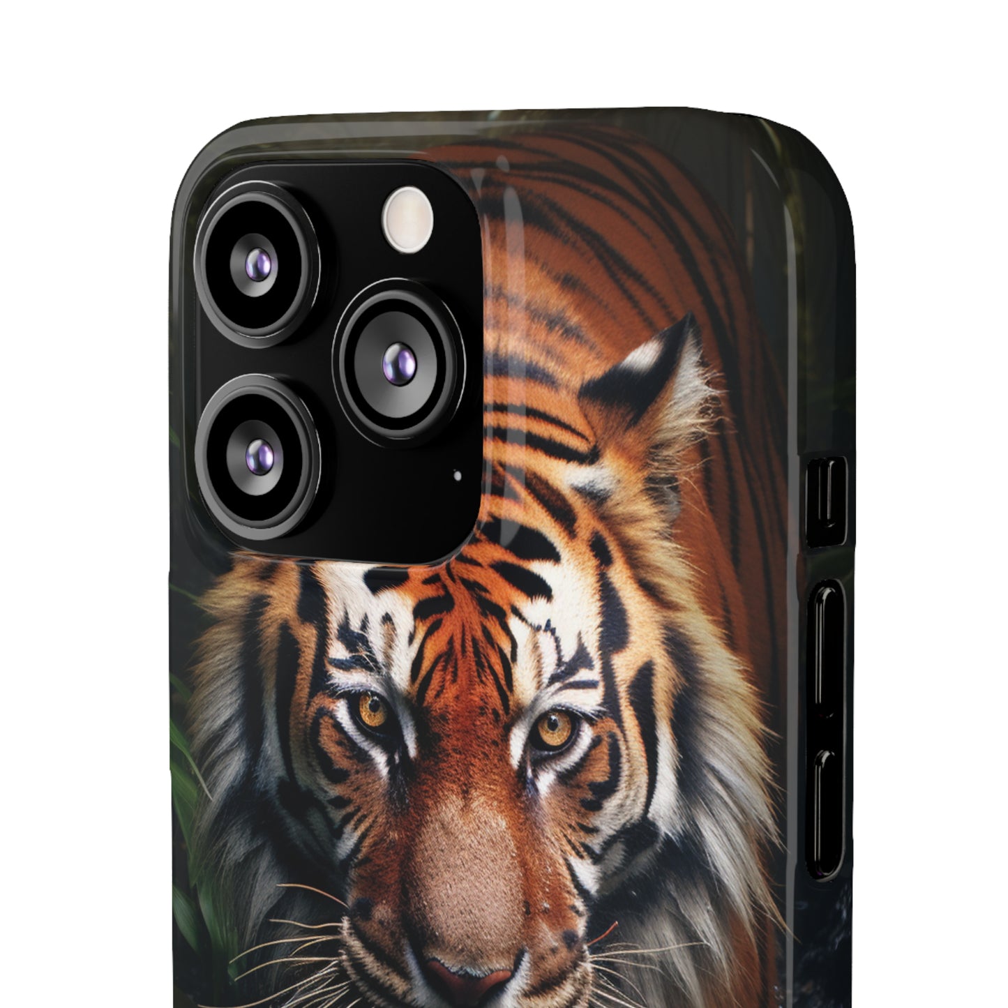 Tiger Snap Case