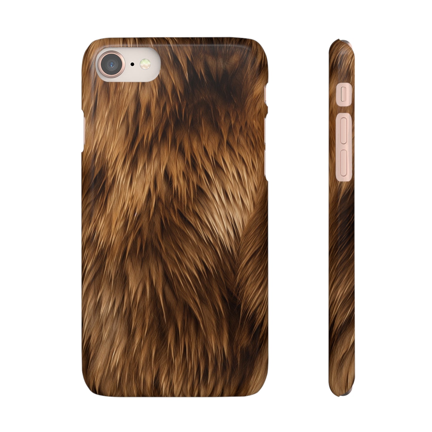 Beaver Pelt Snap Case