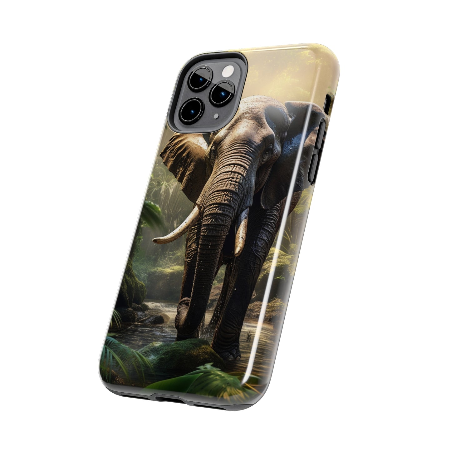 Jungle Elephant Tough Case