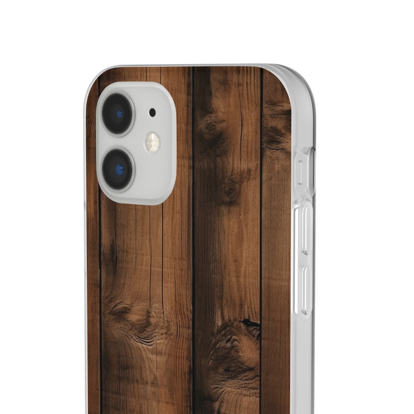 Rustic Wood Flex Case