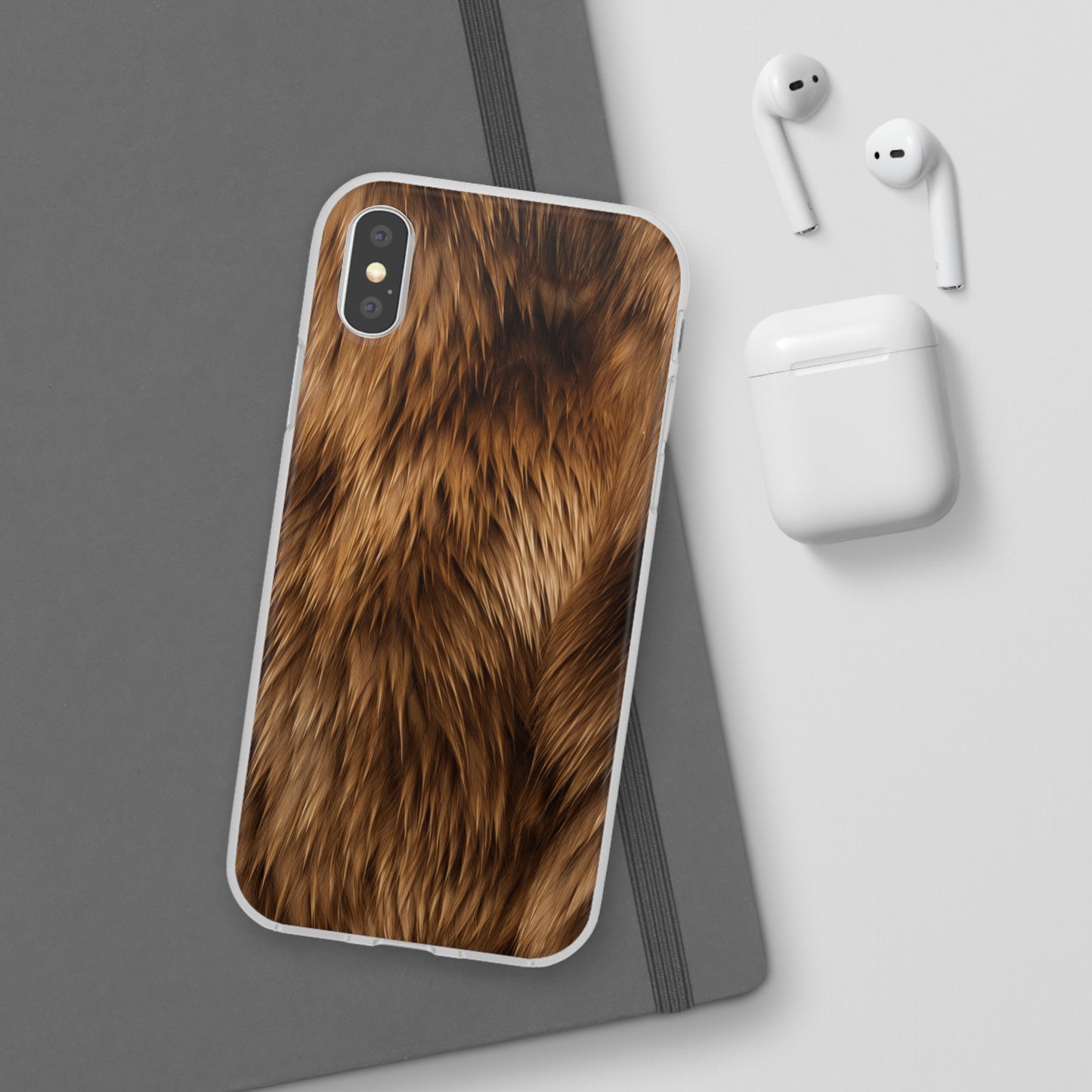 Beaver Pelt Flex Case