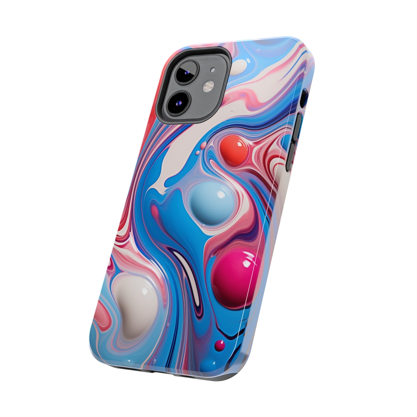 Colorful Marble Tough Case