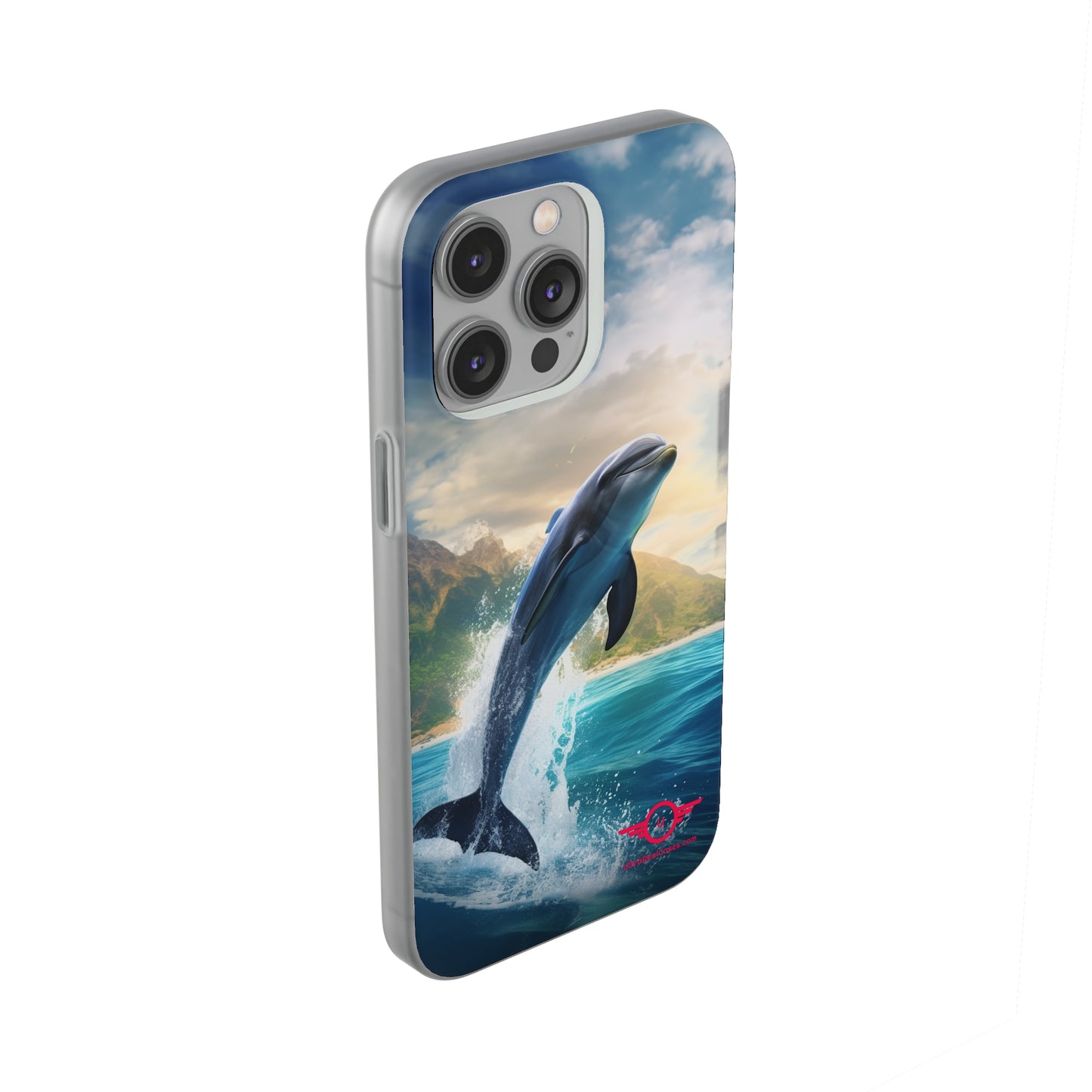 Jumping Dolphin Flex Case