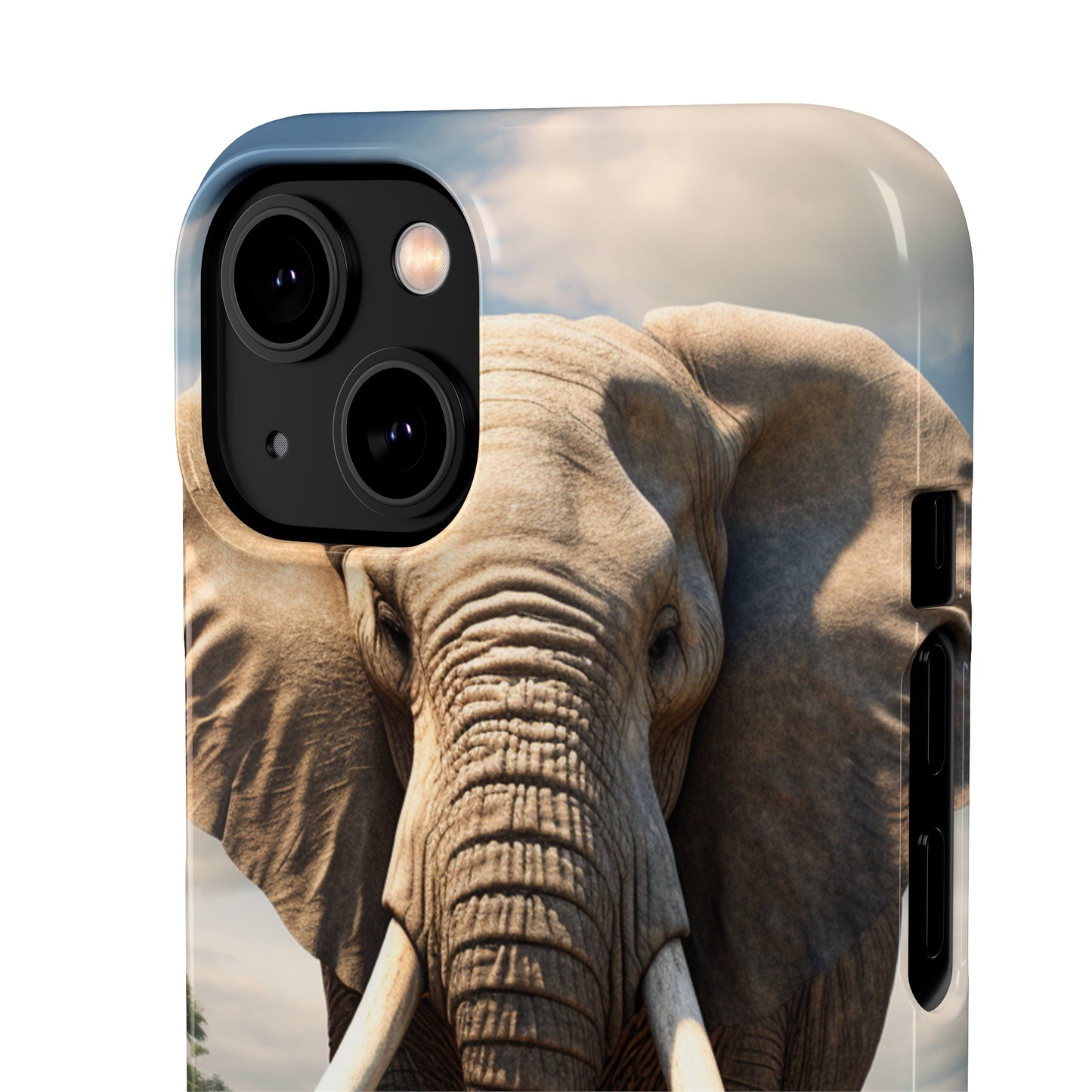 Elephant Snap Case