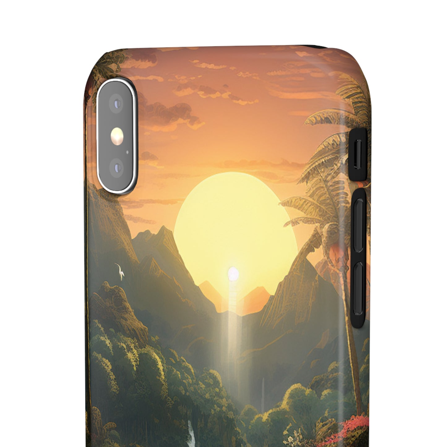 Paradise Snap Case