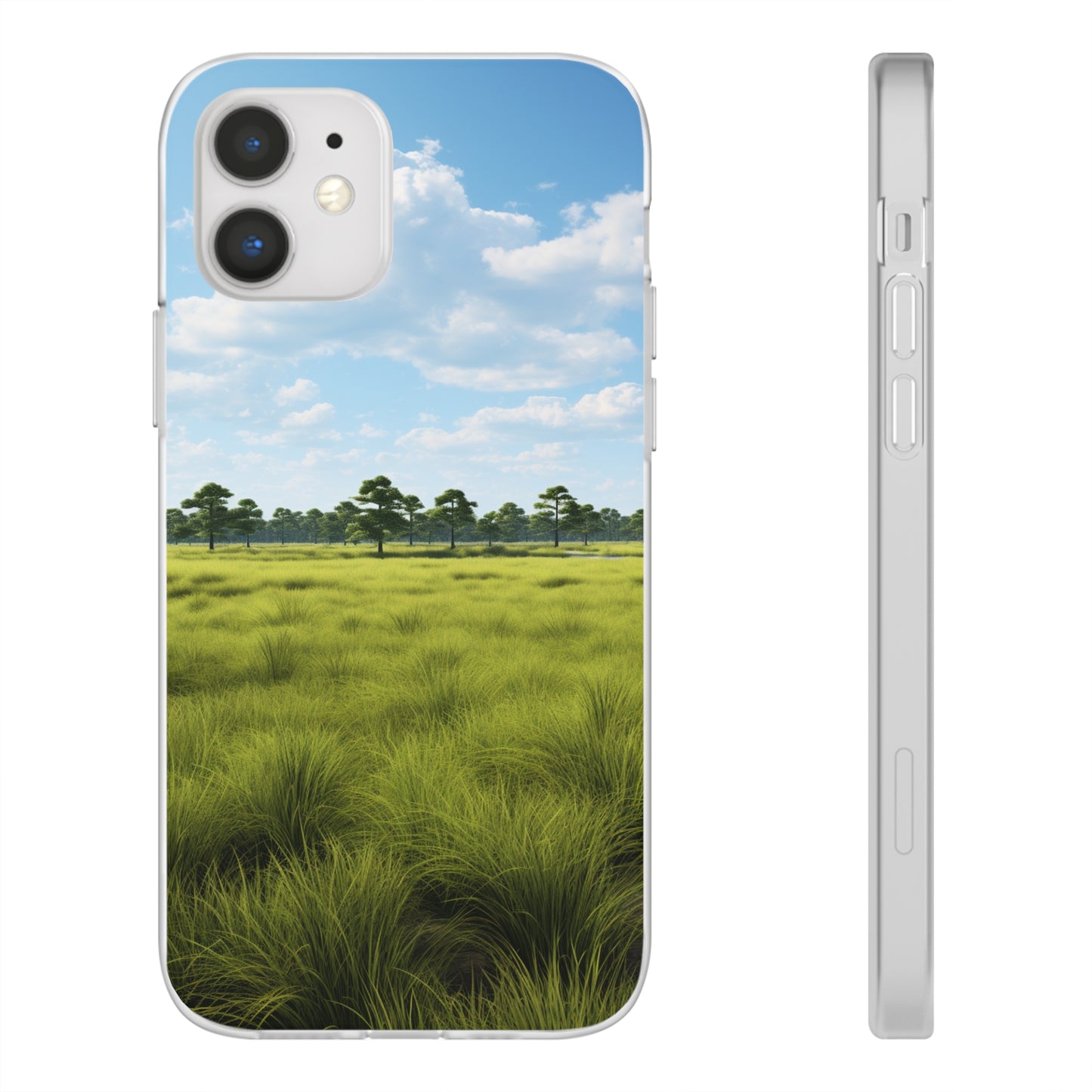 Blue Skies Flex Case