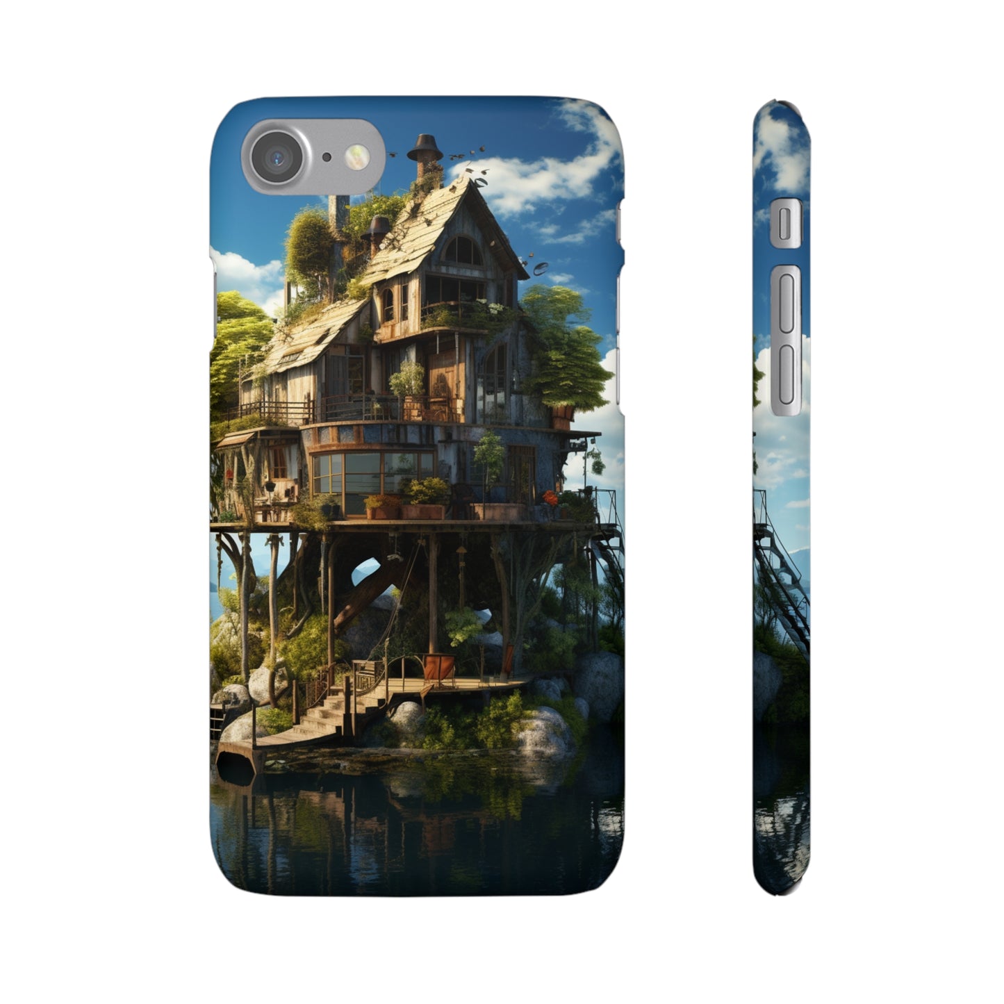 Utopia Snap Case