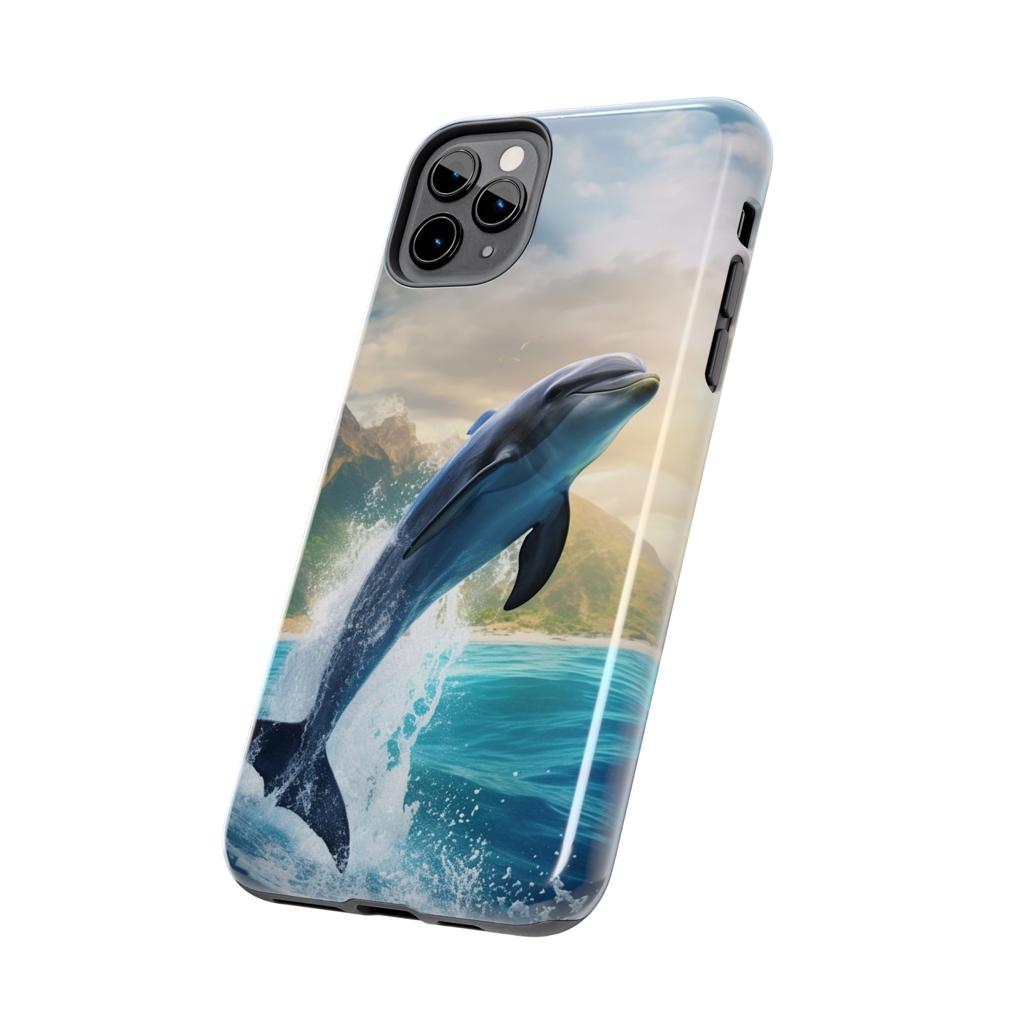 Jumping Dolphin Tough Case