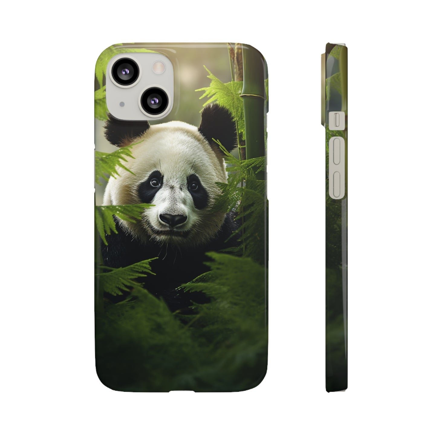 Panda Snap Case